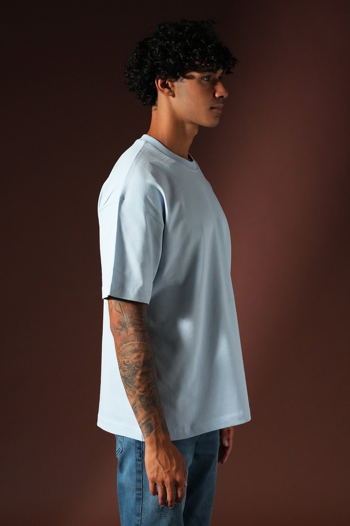 T-shirt oversize OM-048