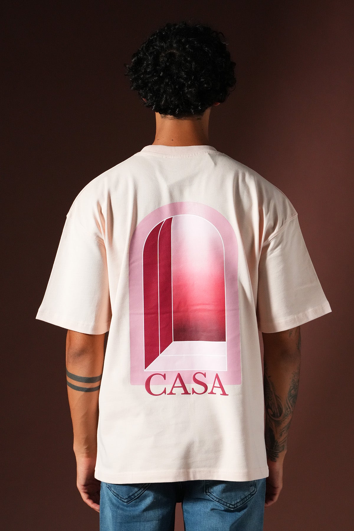 Oversize-T-Shirt OM-048