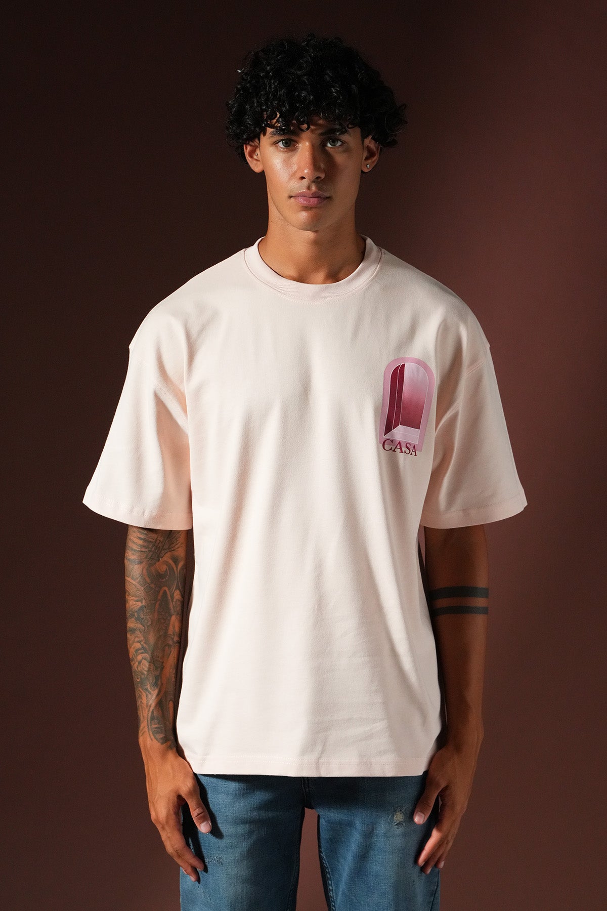 Oversize-T-Shirt OM-048