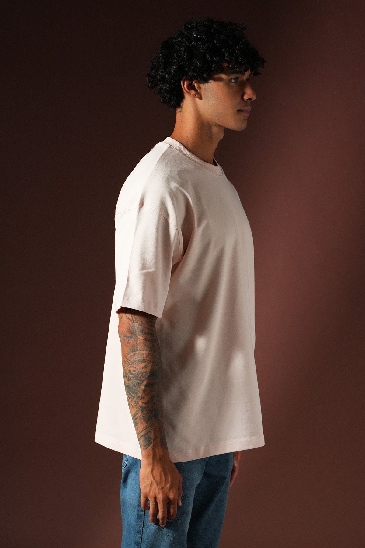 T-shirt oversize OM-048