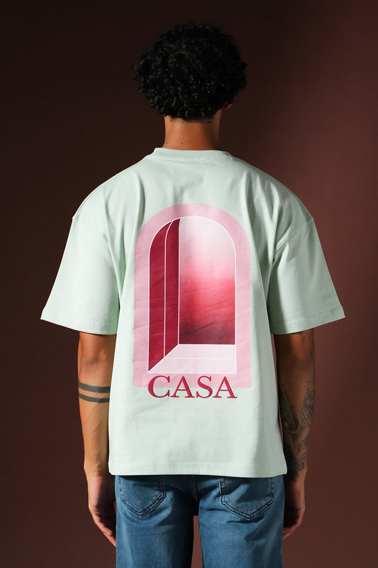 Oversize-T-Shirt OM-048