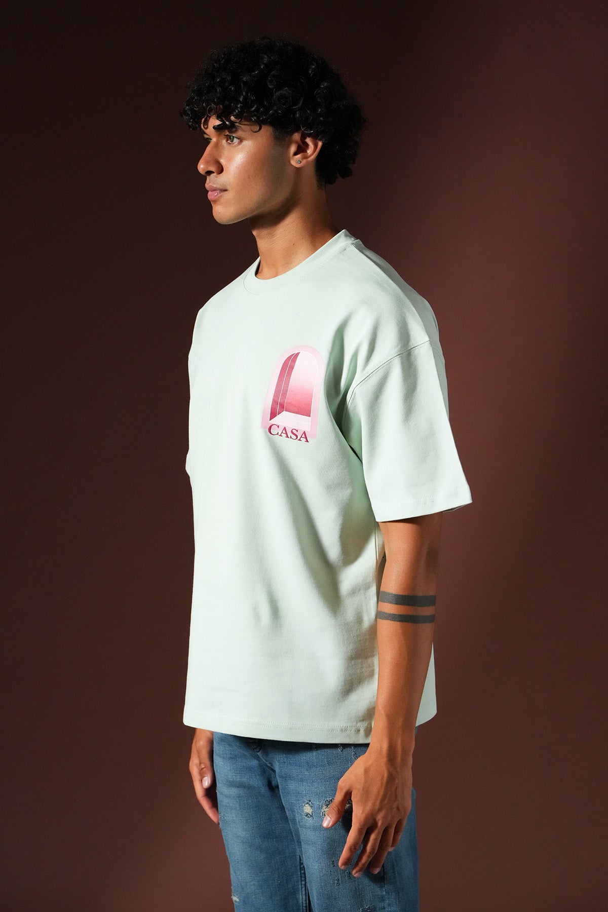 T-shirt oversize OM-048