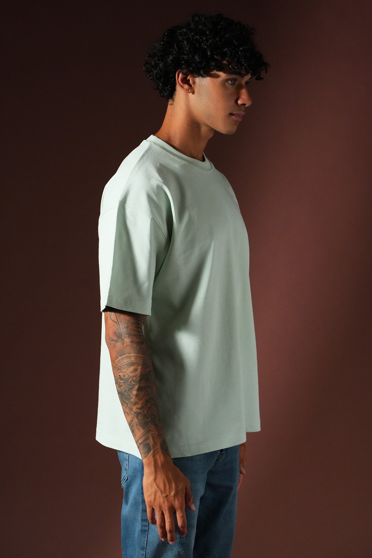 T-shirt oversize OM-048