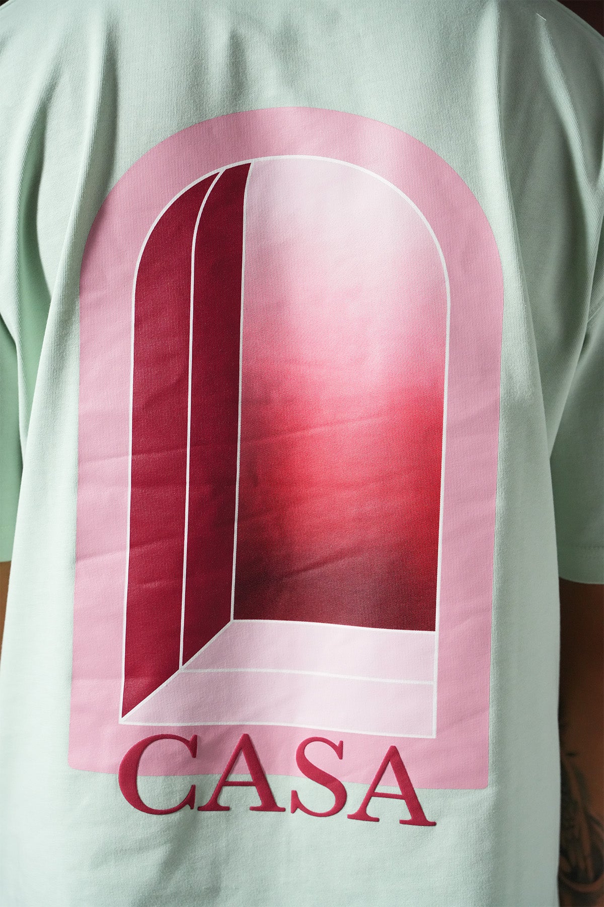 Oversize-T-Shirt OM-048