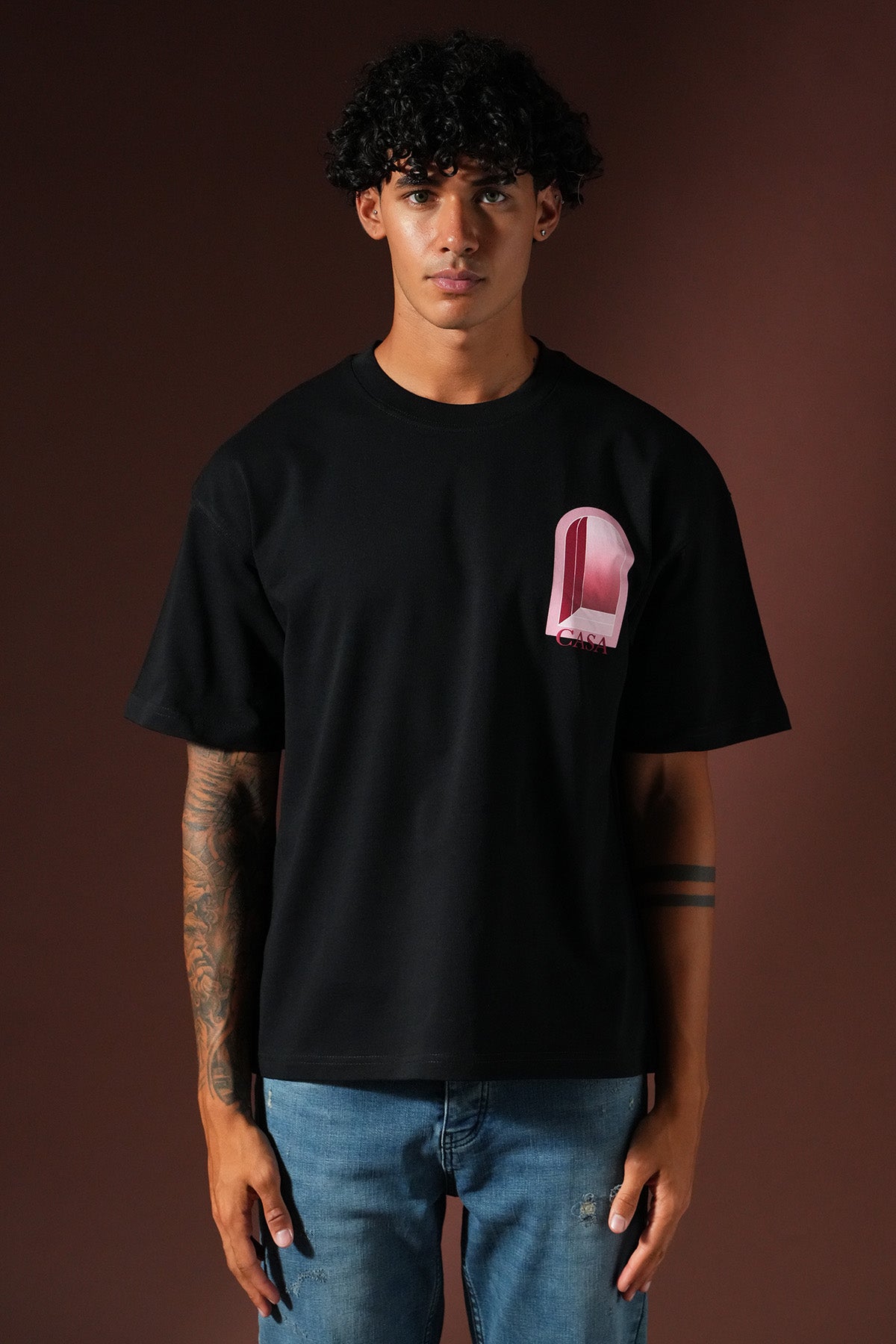 T-shirt oversize OM-048