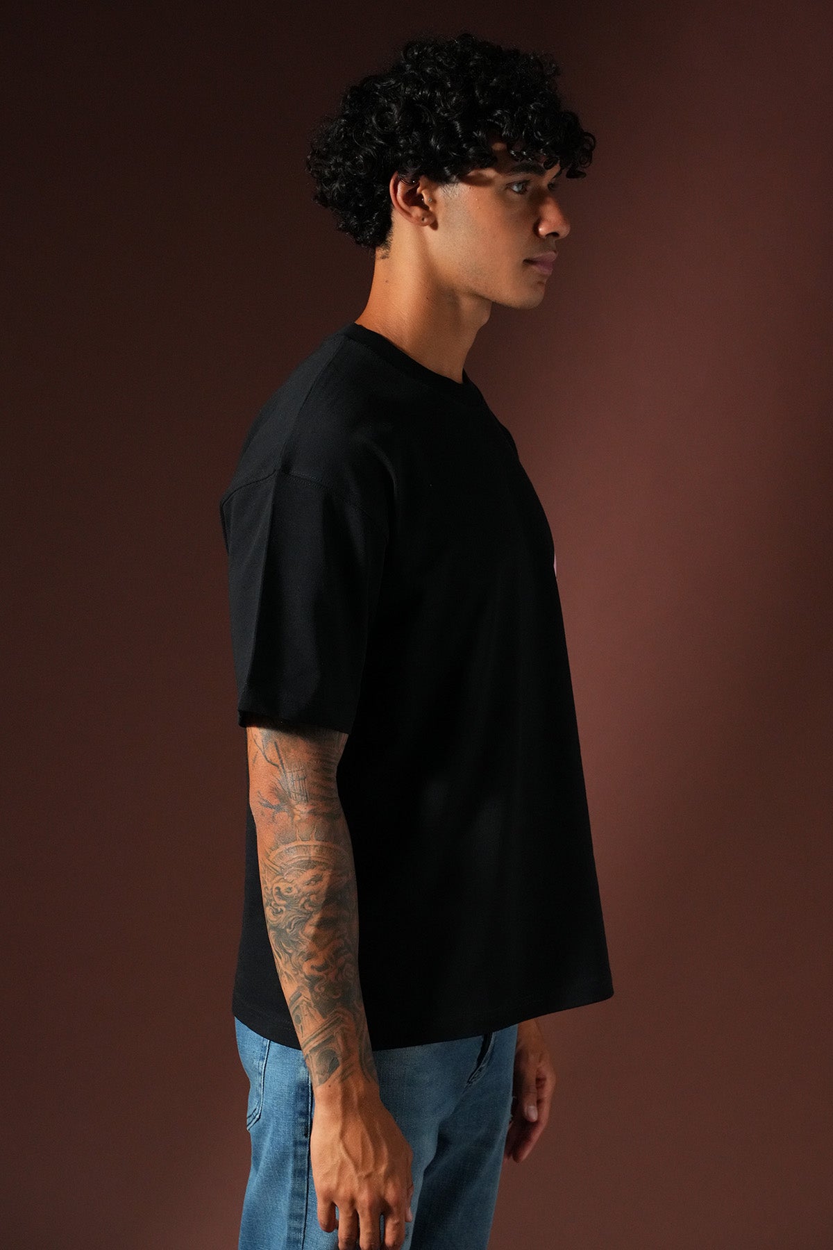 T-shirt oversize OM-048