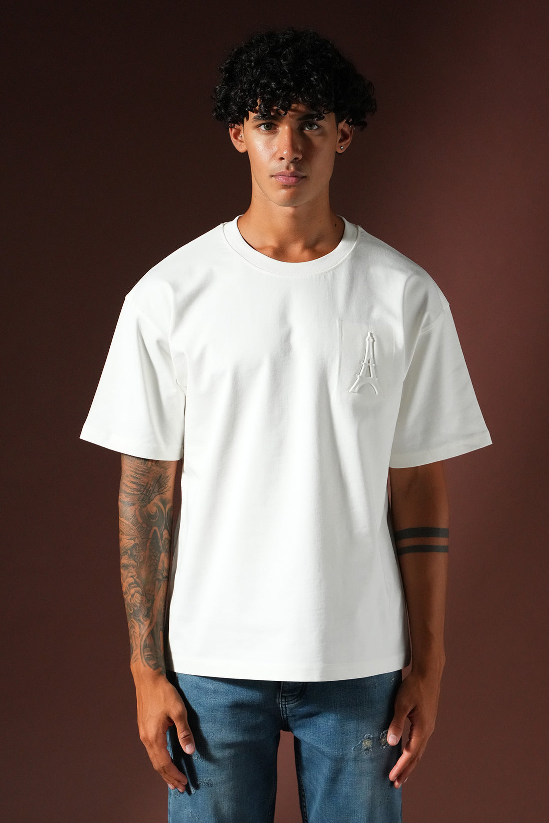Übergroßes T-Shirt IPM 227