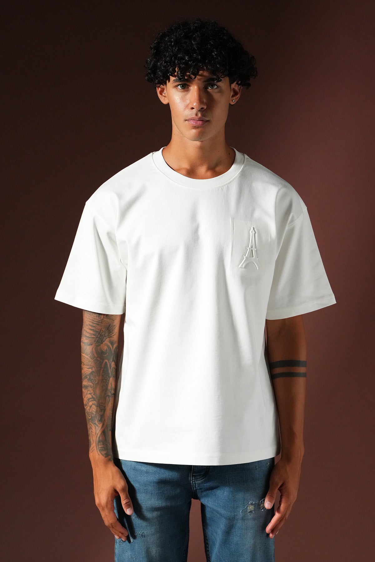 T-shirt oversize IPM 227