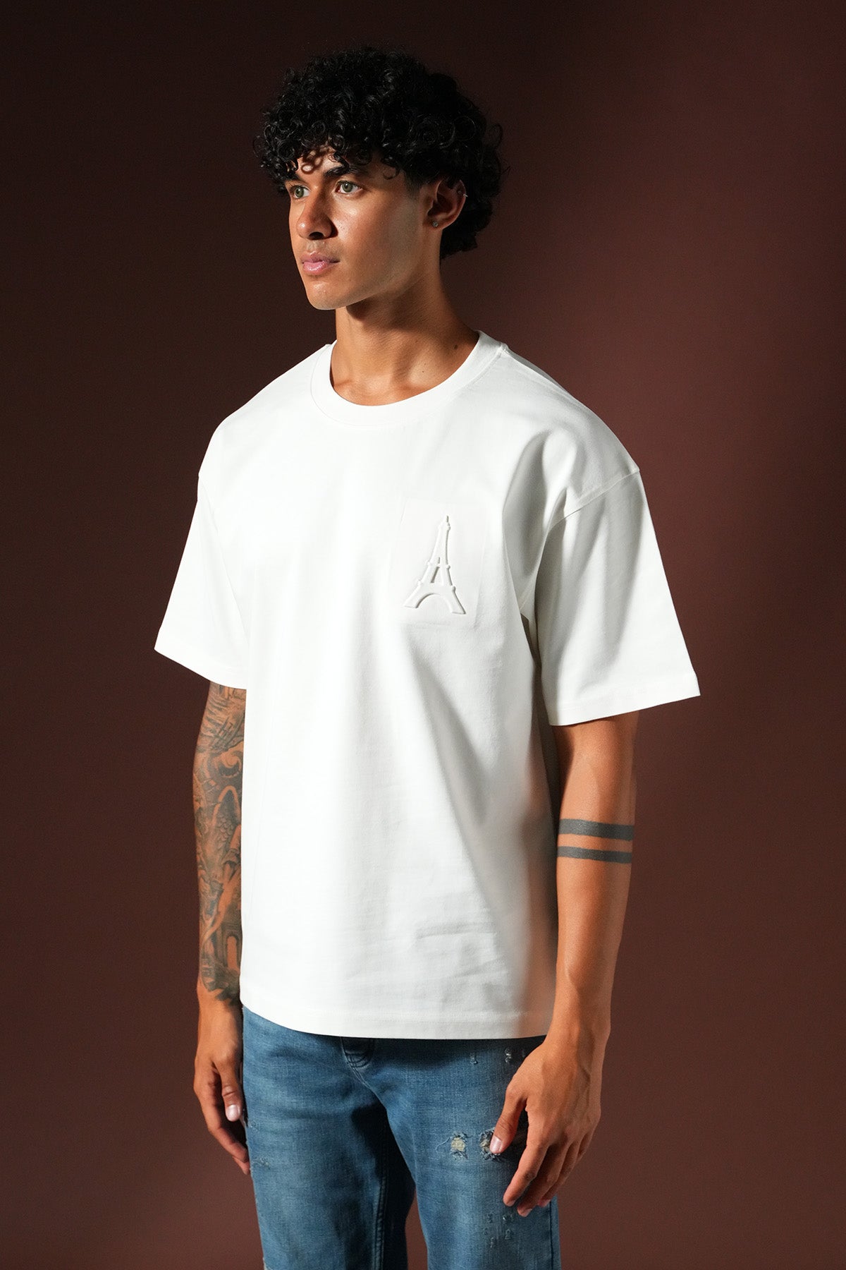T-shirt oversize IPM 227