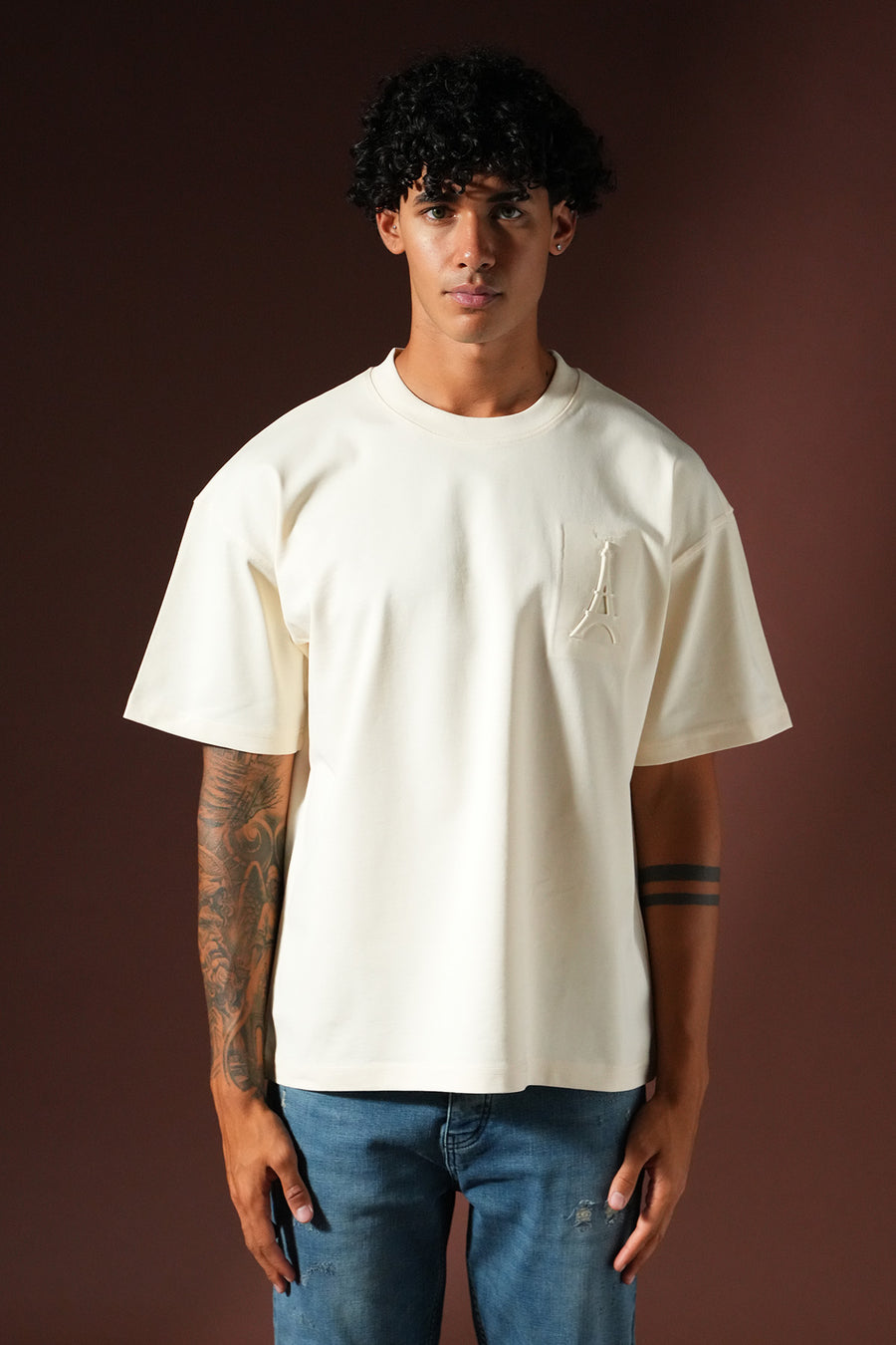T-shirt oversize IPM 227