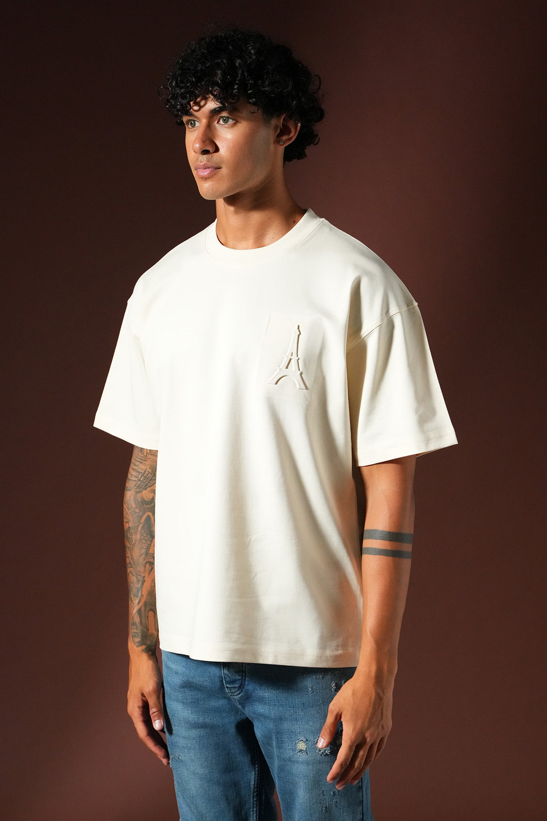 Übergroßes T-Shirt IPM 227