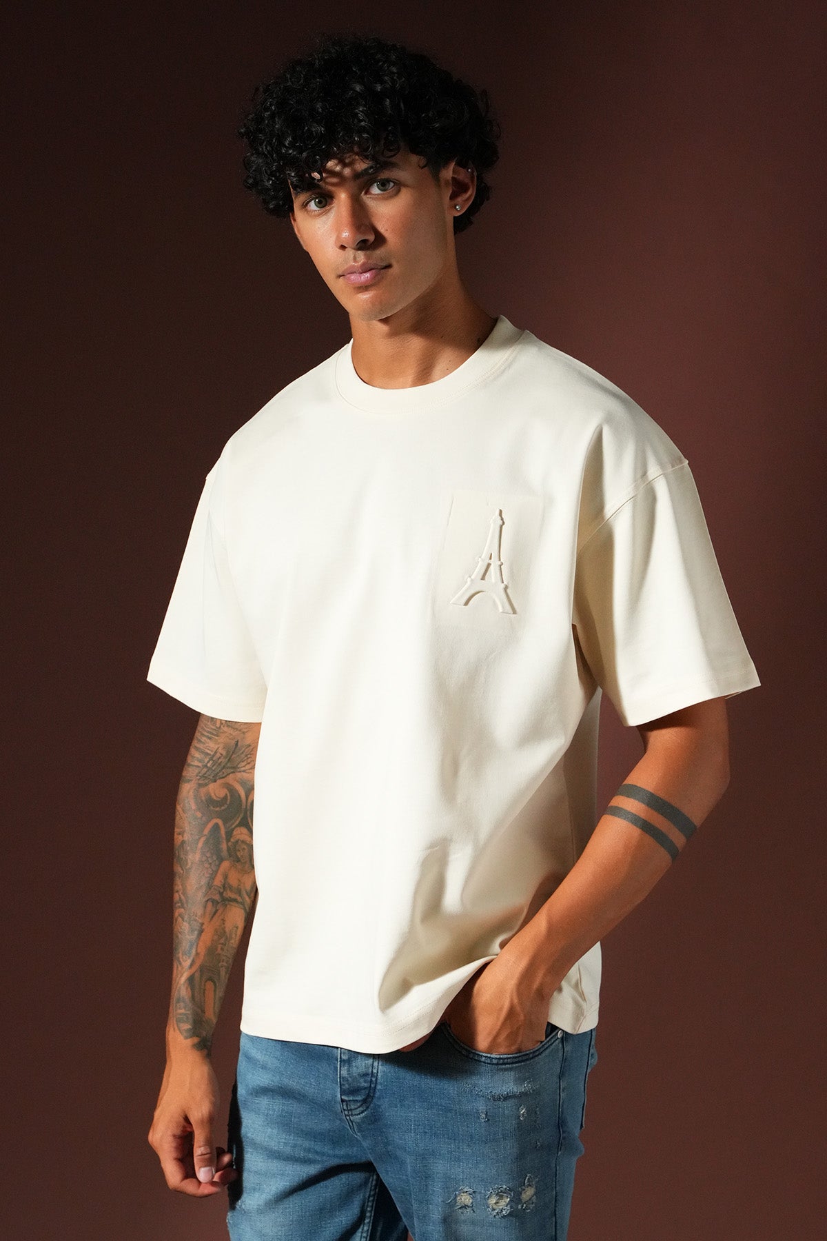 T-shirt oversize IPM 227