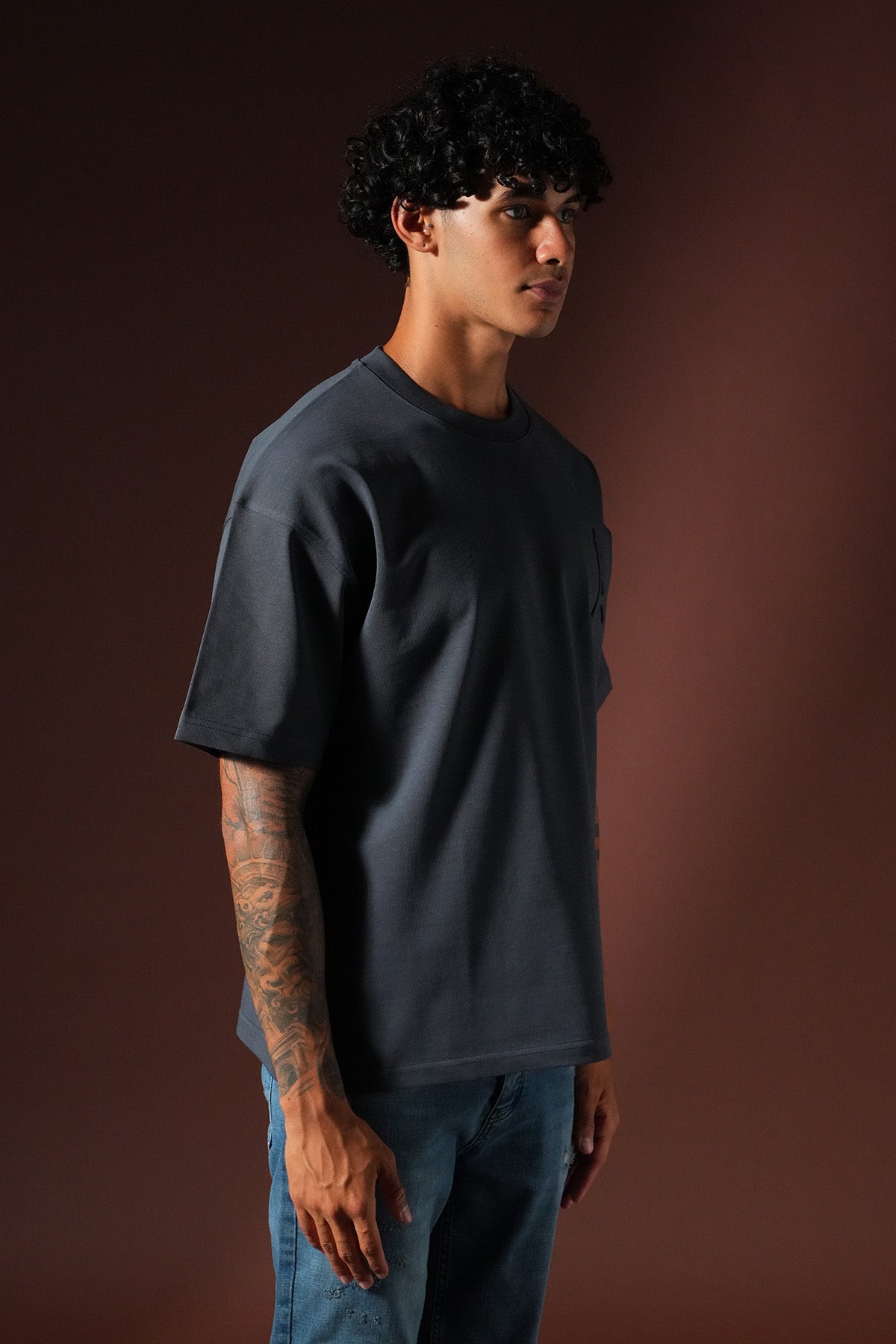 T-shirt oversize IPM 227