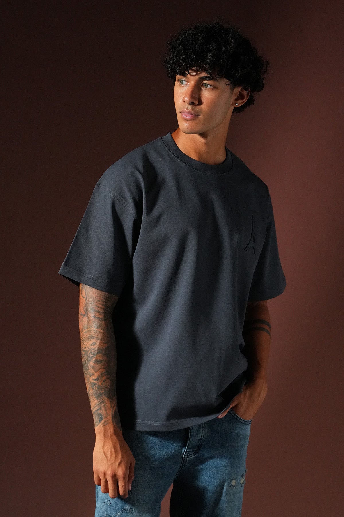 T-shirt oversize IPM 227