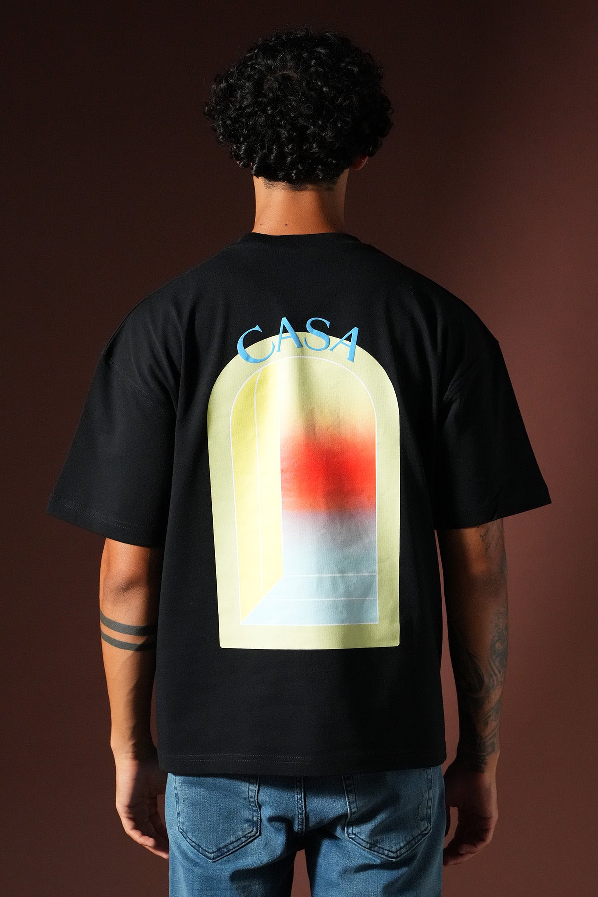 T-shirt oversize OM-052