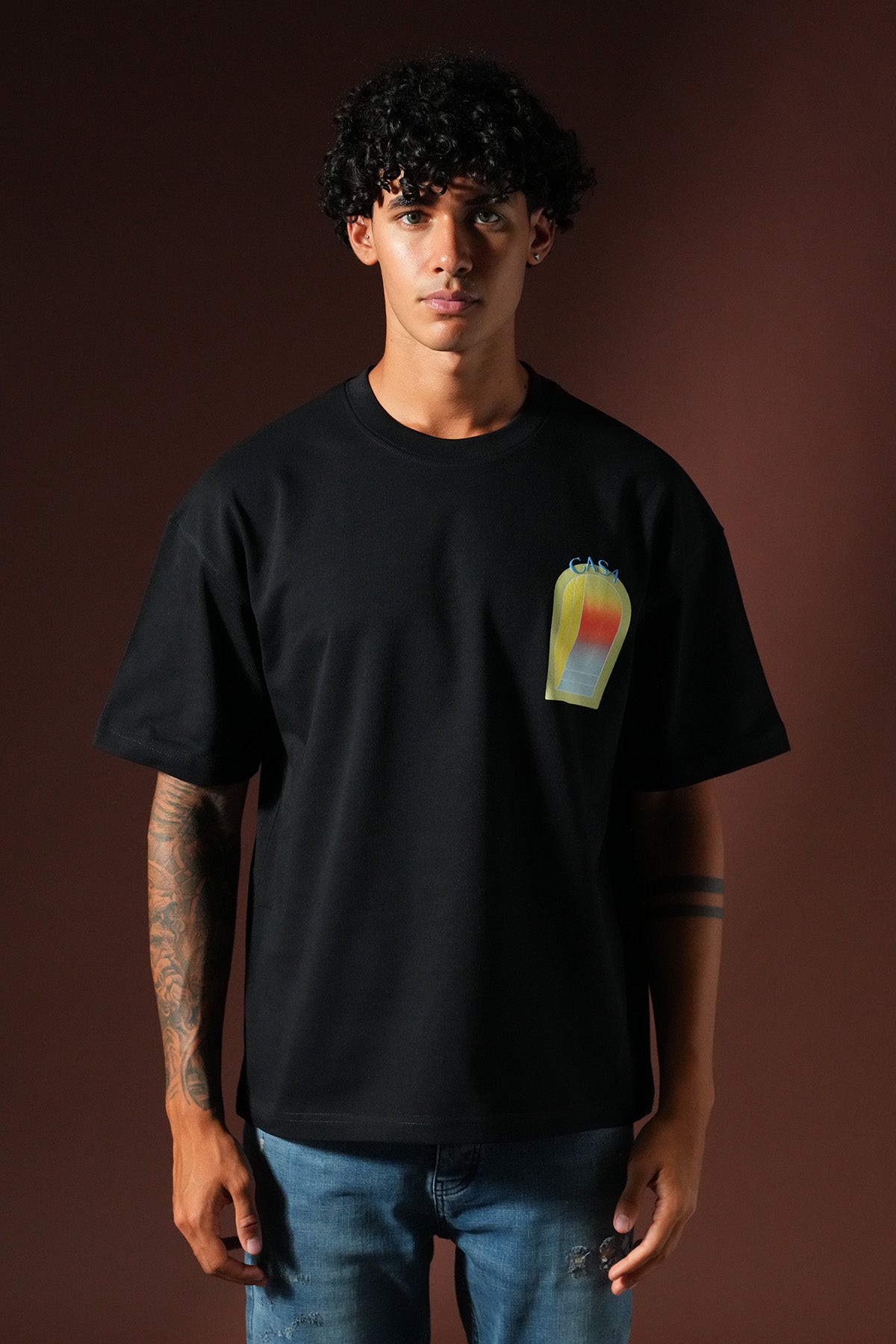 T-shirt oversize OM-052