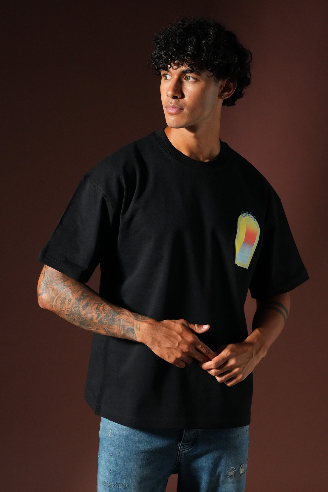 T-Shirt Oversize OM-052