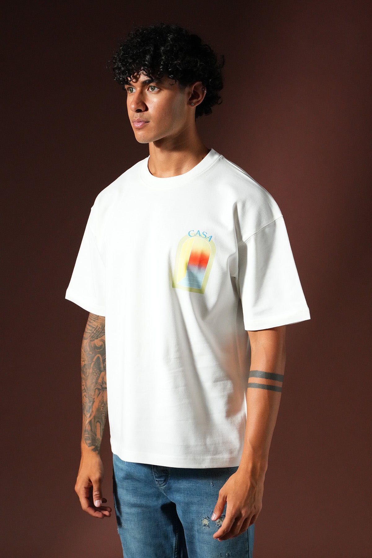 T-shirt oversize OM-052