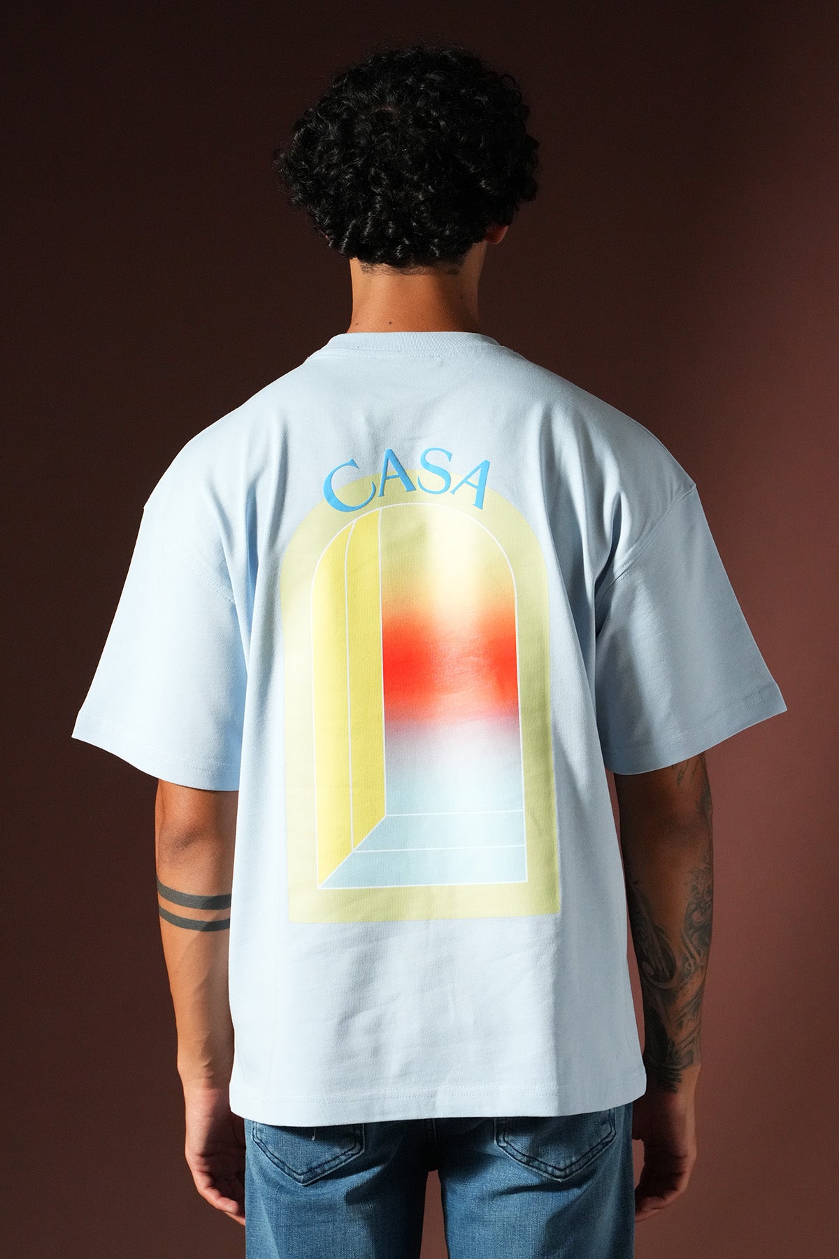 T-shirt oversize OM-052