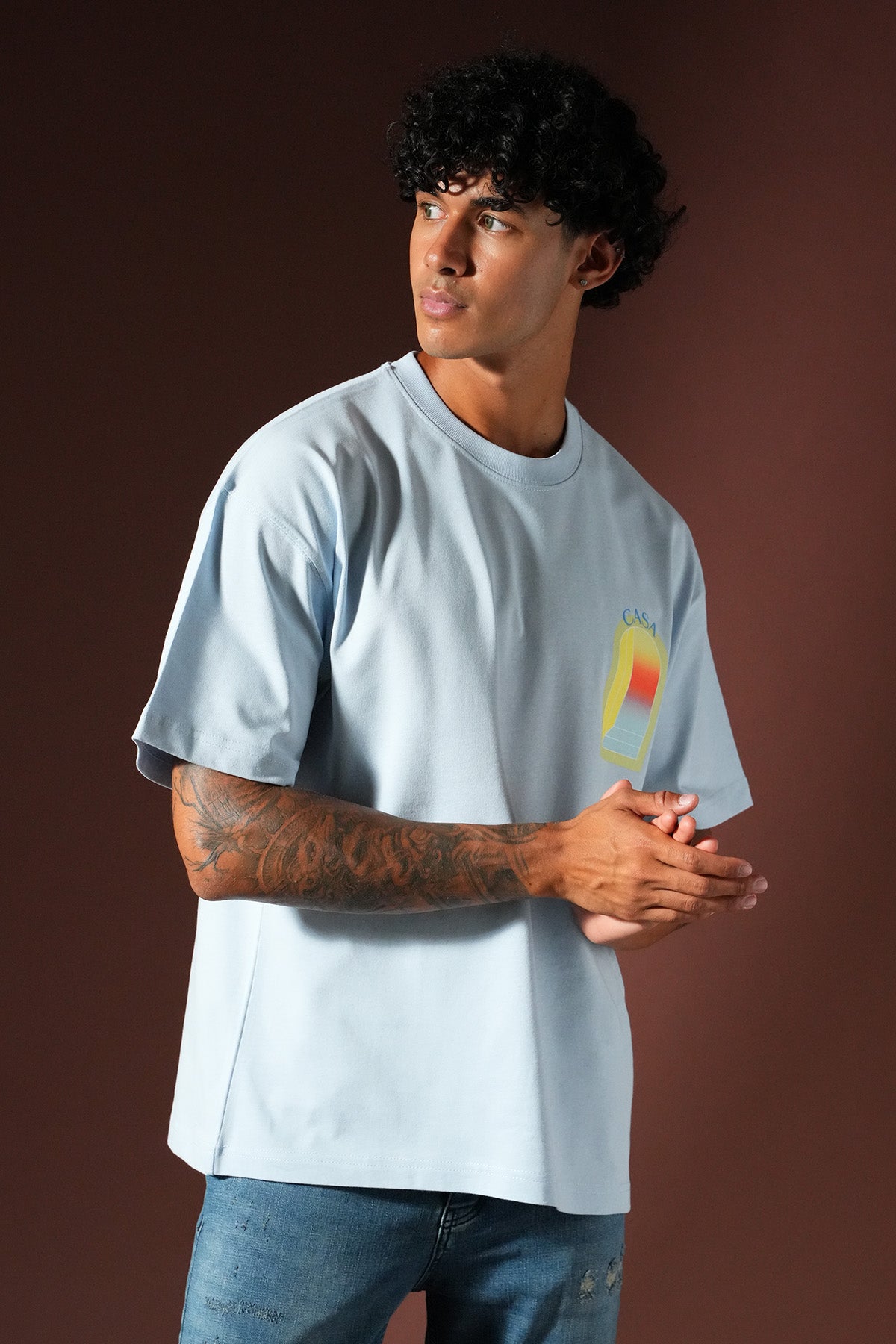 T-shirt oversize OM-052