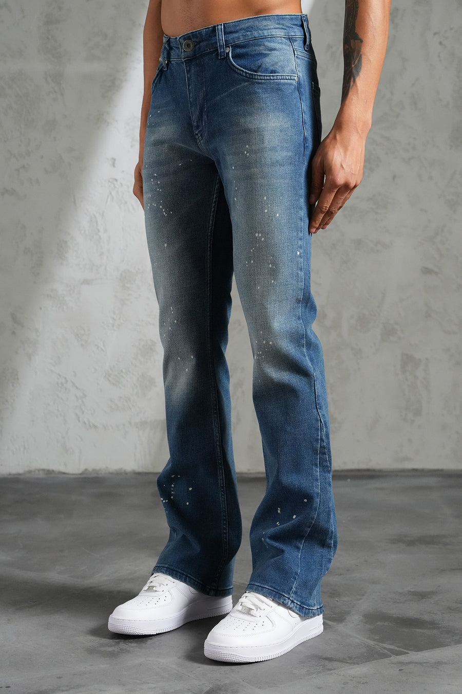 JEANS FLARE FIT ART560-1