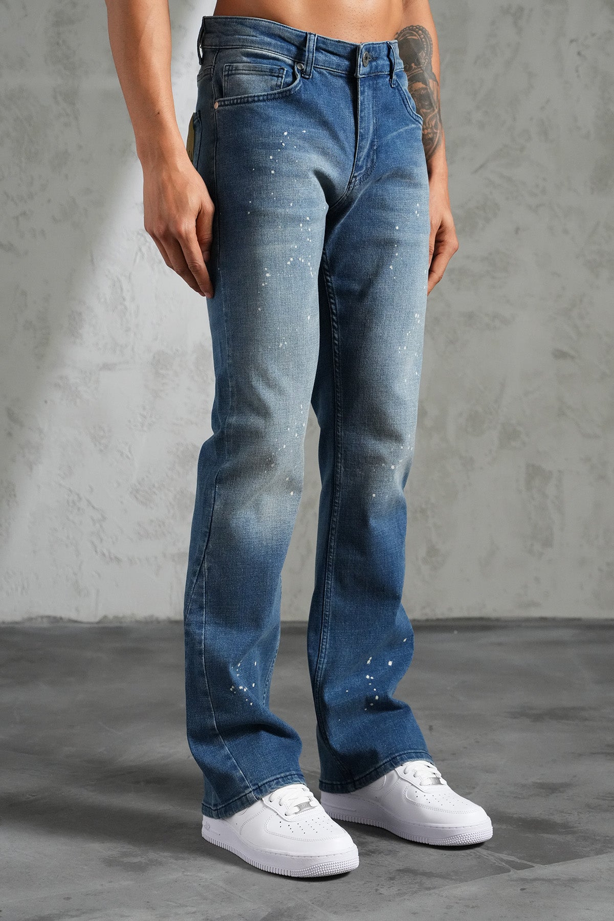 JEANS FLARE FIT ART560-1
