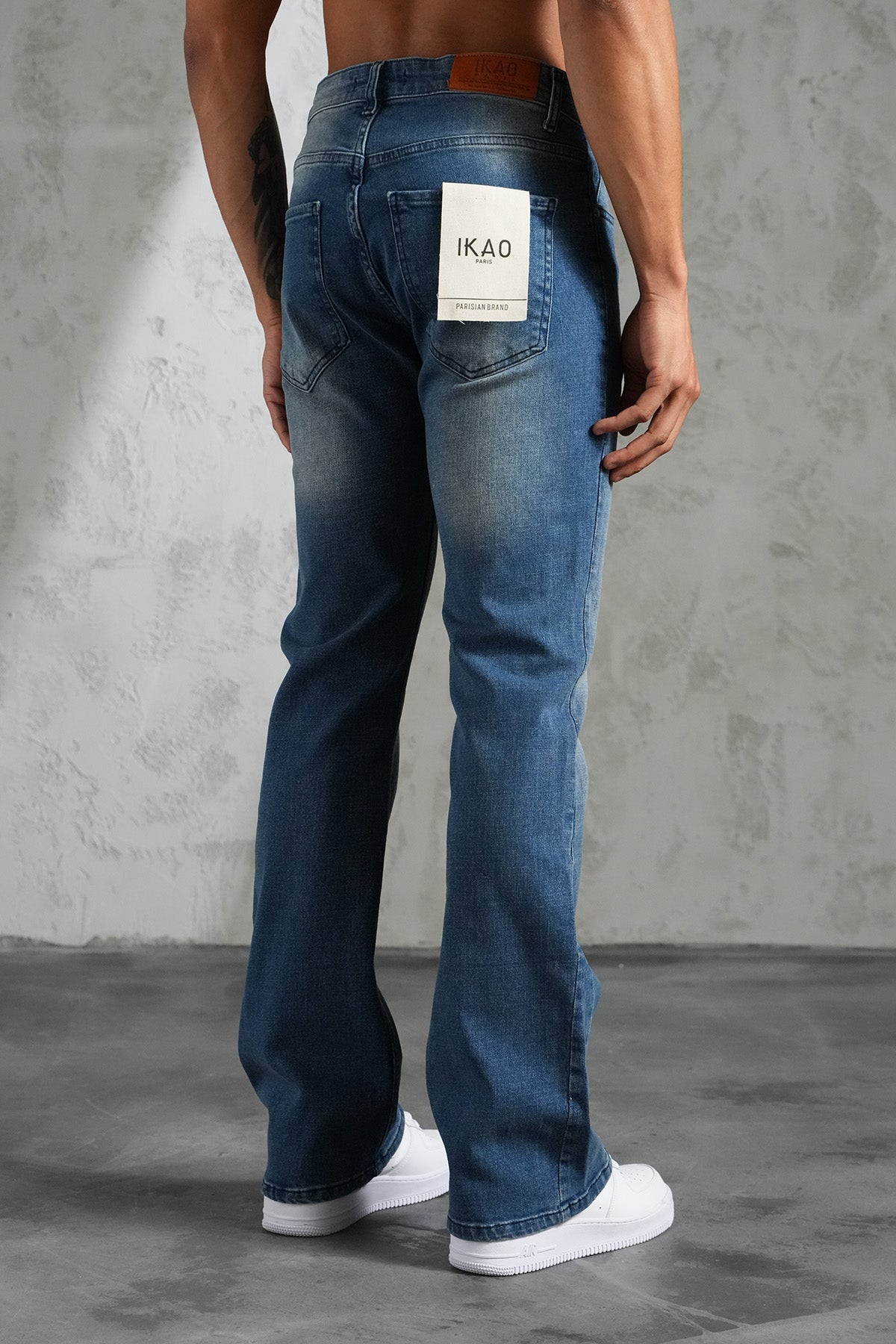 JEANS FLARE FIT ART560-1