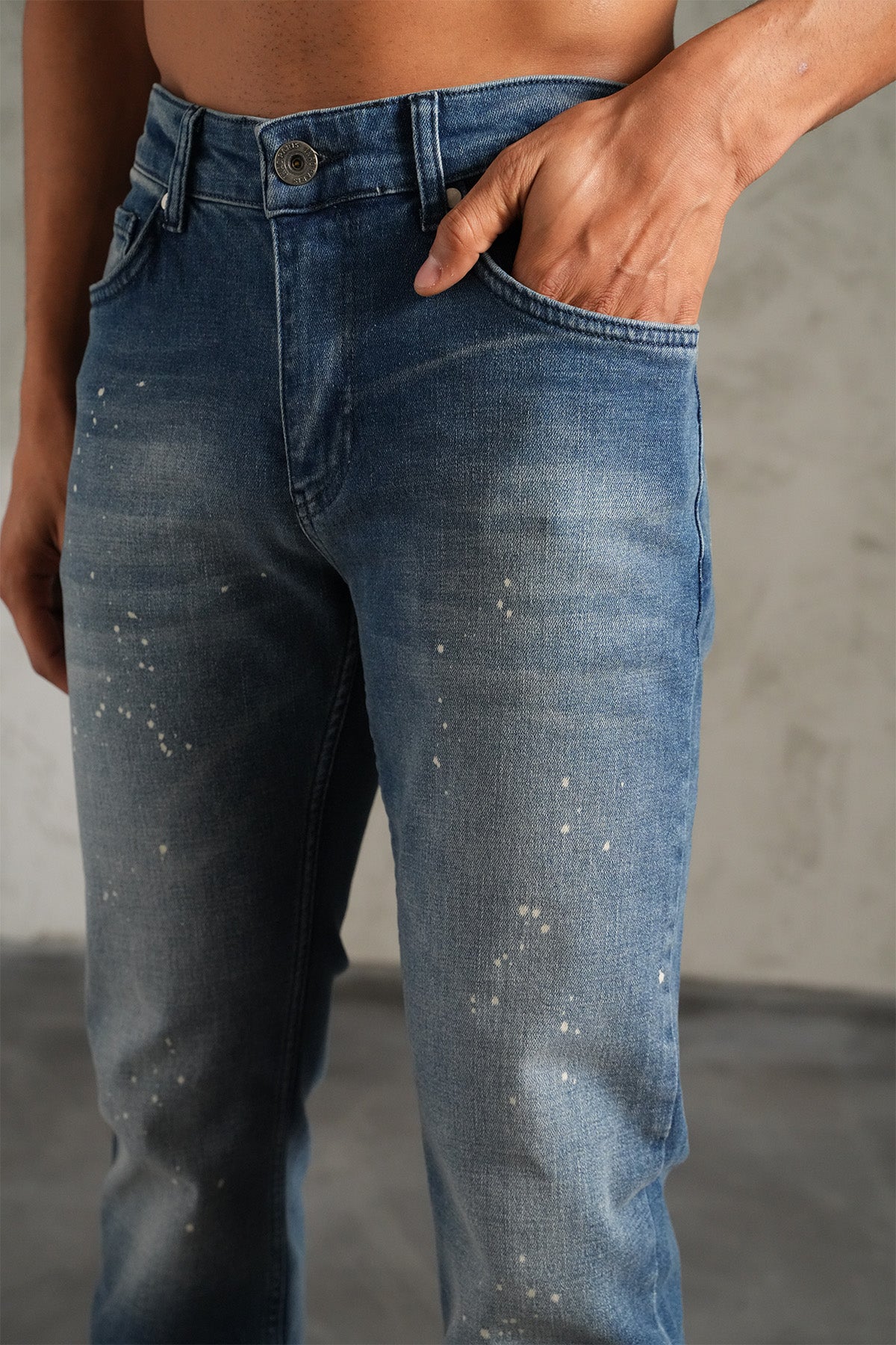 JEANS FLARE FIT ART560-1