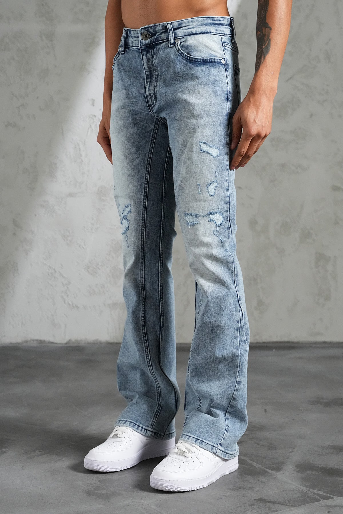 JEAN FLARE FIT ART559-2