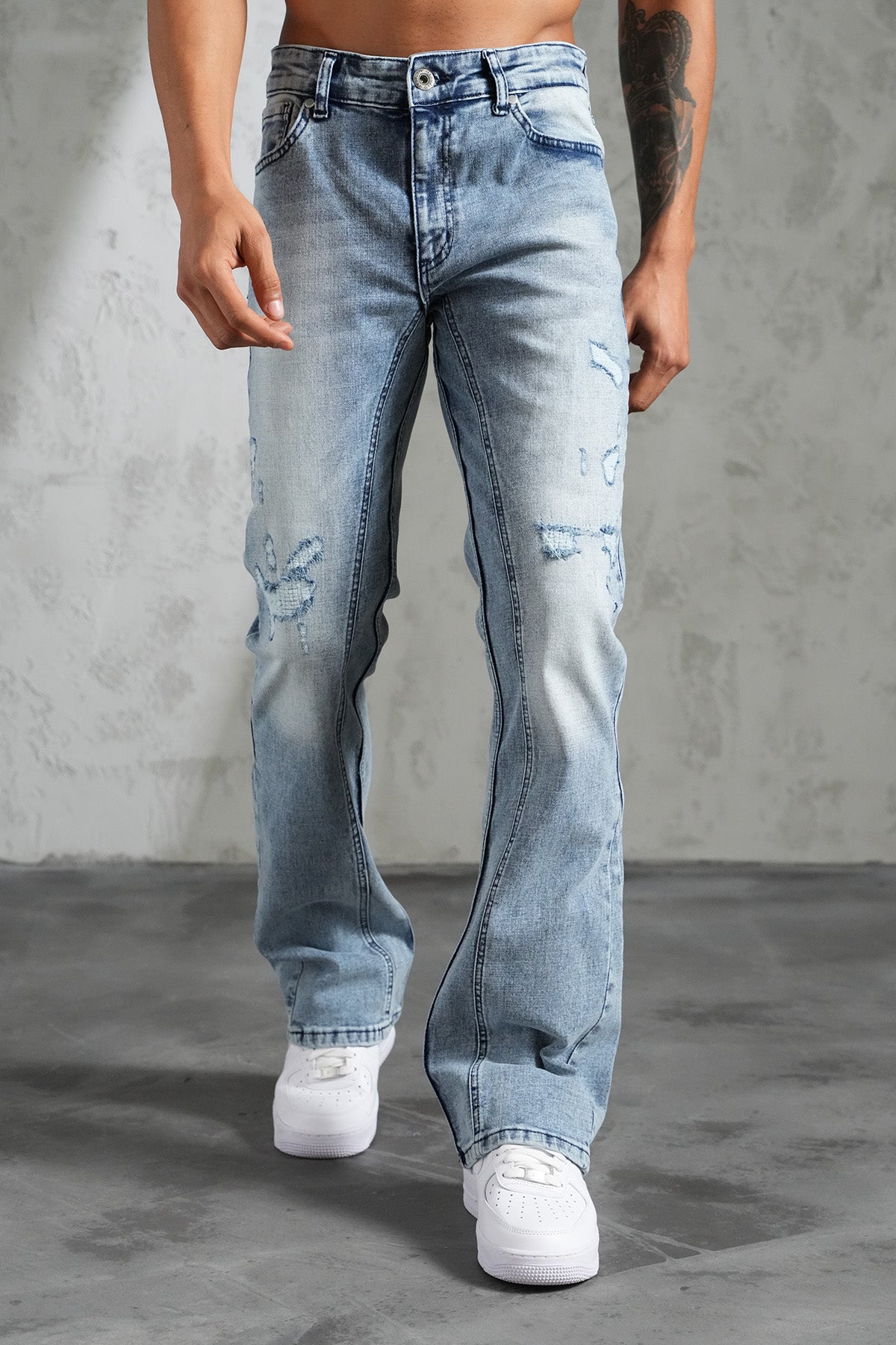 JEAN FLARE FIT ART559-2