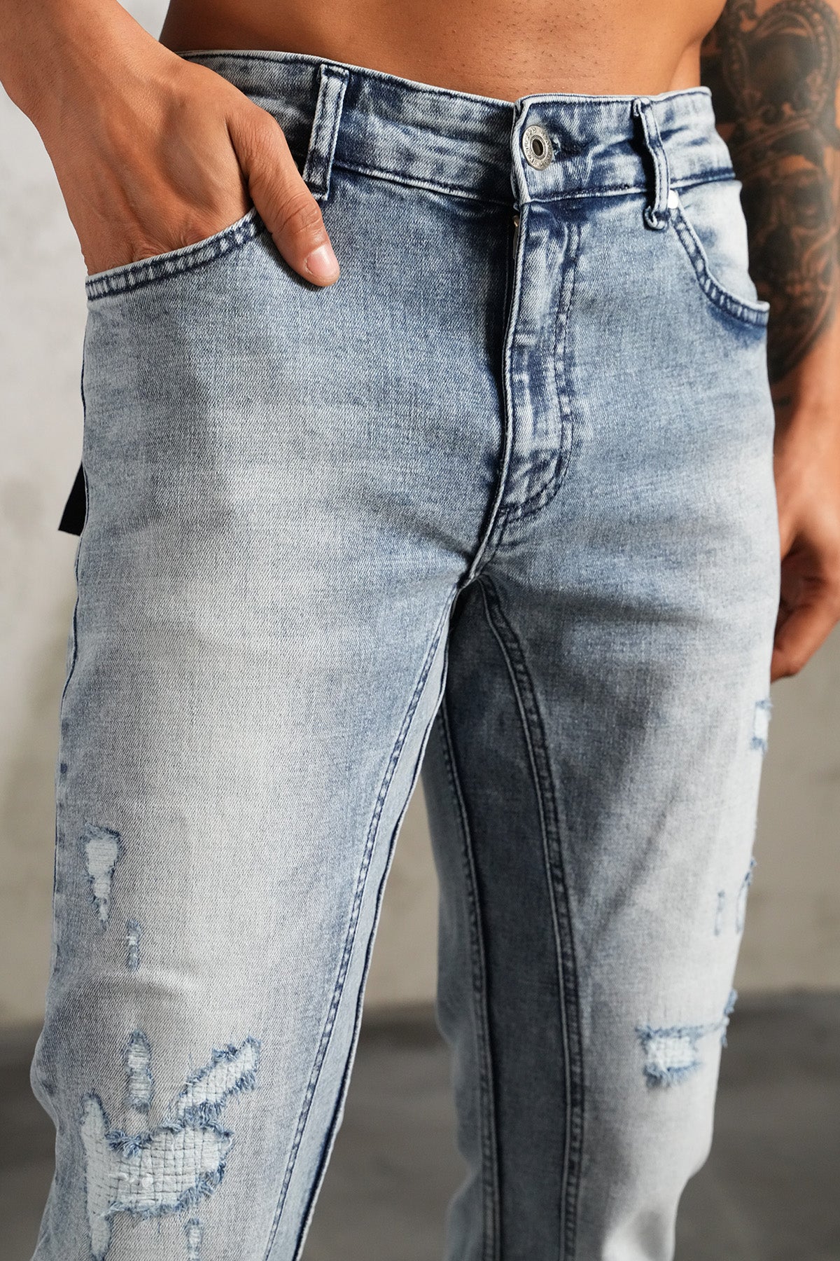 JEAN FLARE FIT ART559-2