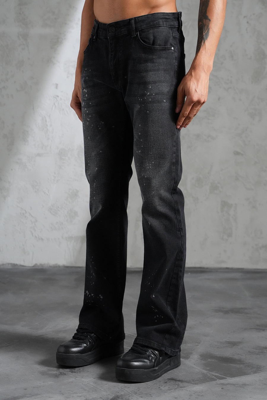 JEANS FLARE FIT ART560-1