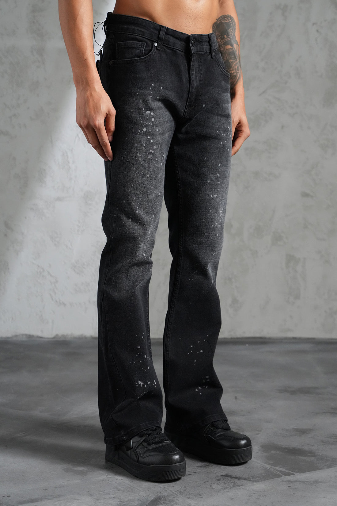 JEANS FLARE FIT ART560-1