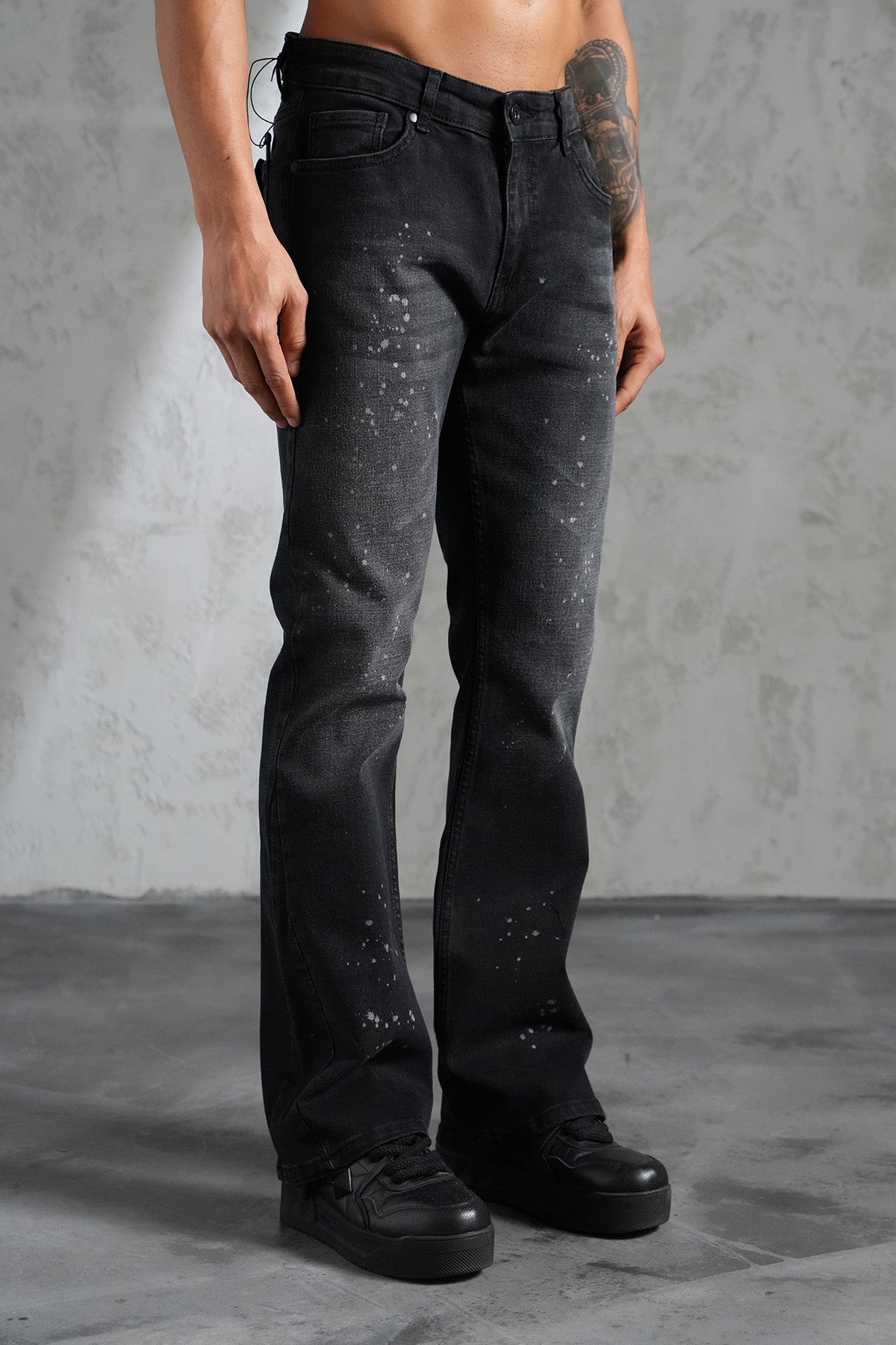 JEANS FLARE FIT ART560-1