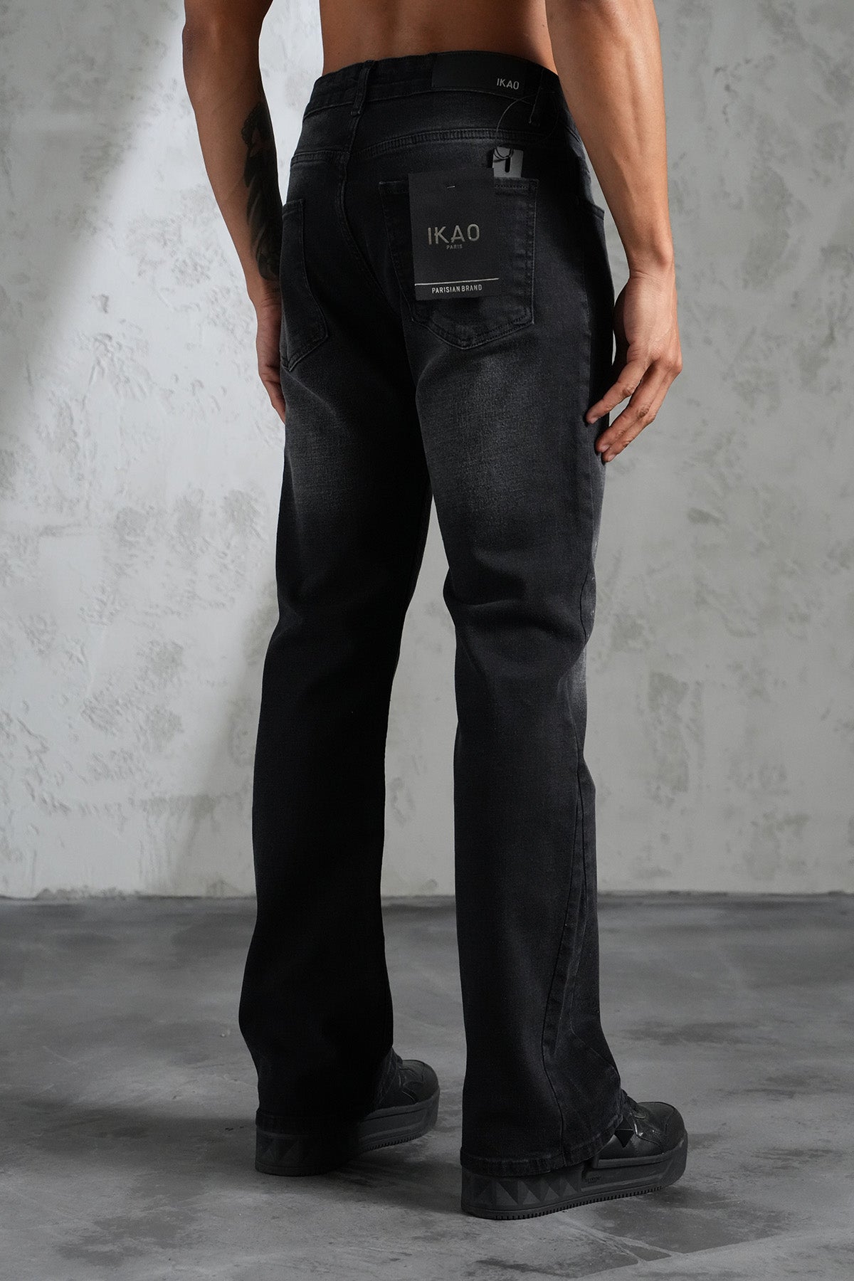 JEANS FLARE FIT ART560-1