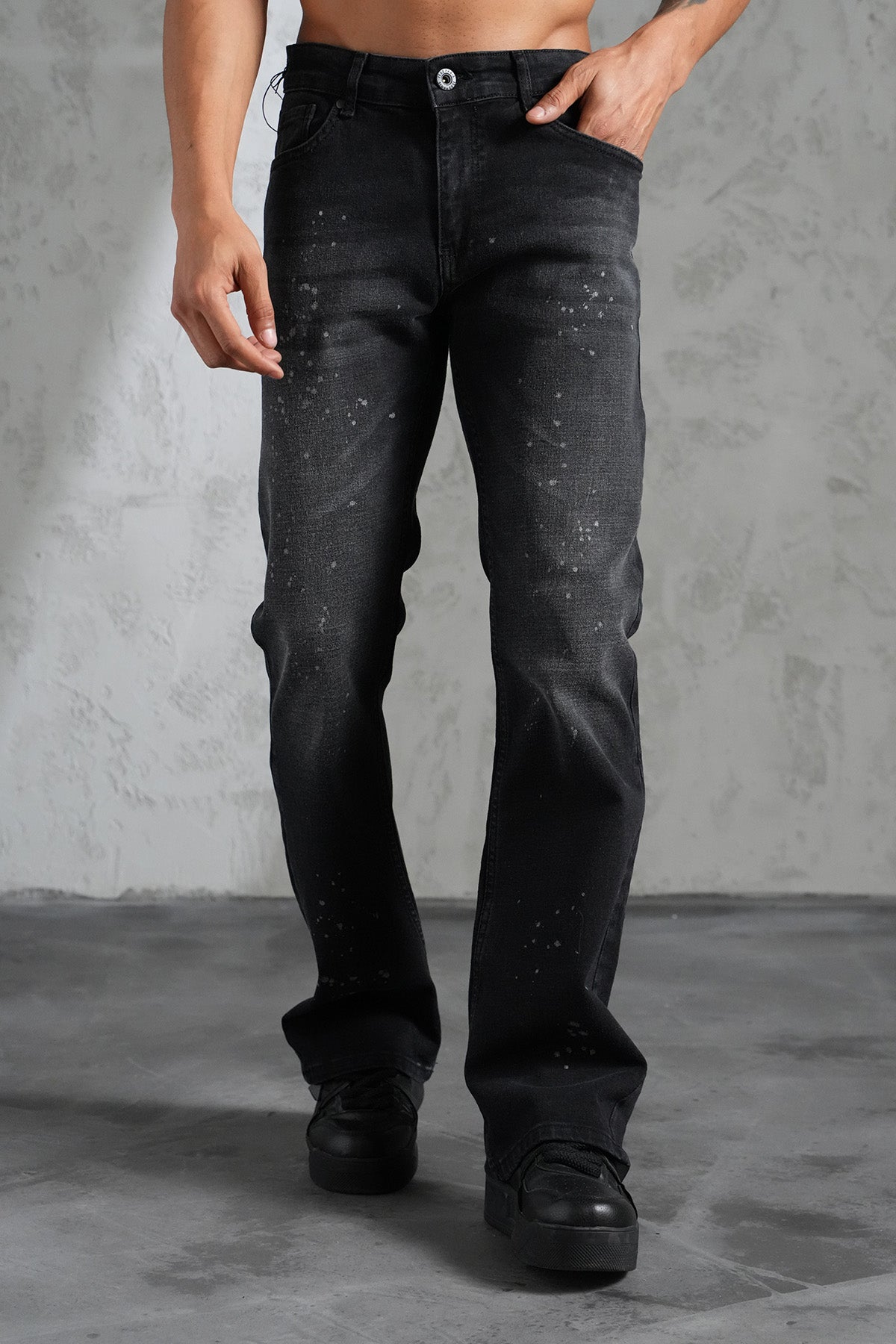 JEANS FLARE FIT ART560-1