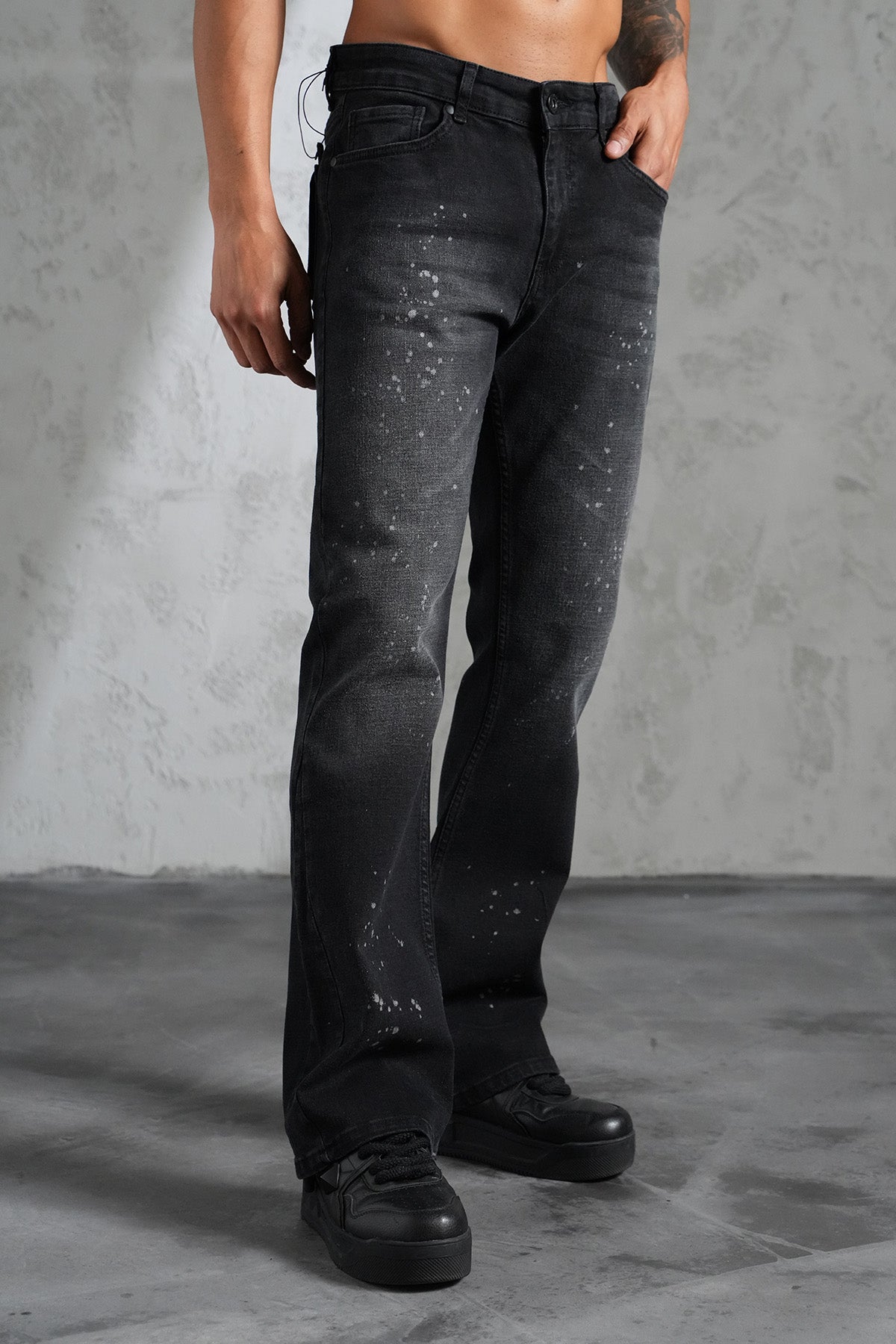 JEANS FLARE FIT ART560-1
