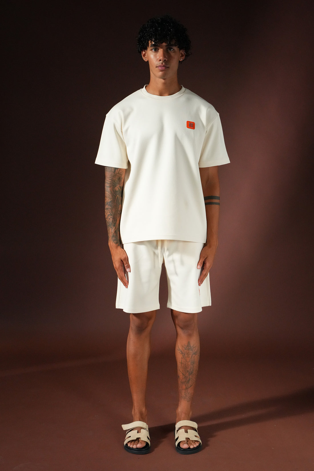 Oversize T-Shirt und Shorts Set IPM 204