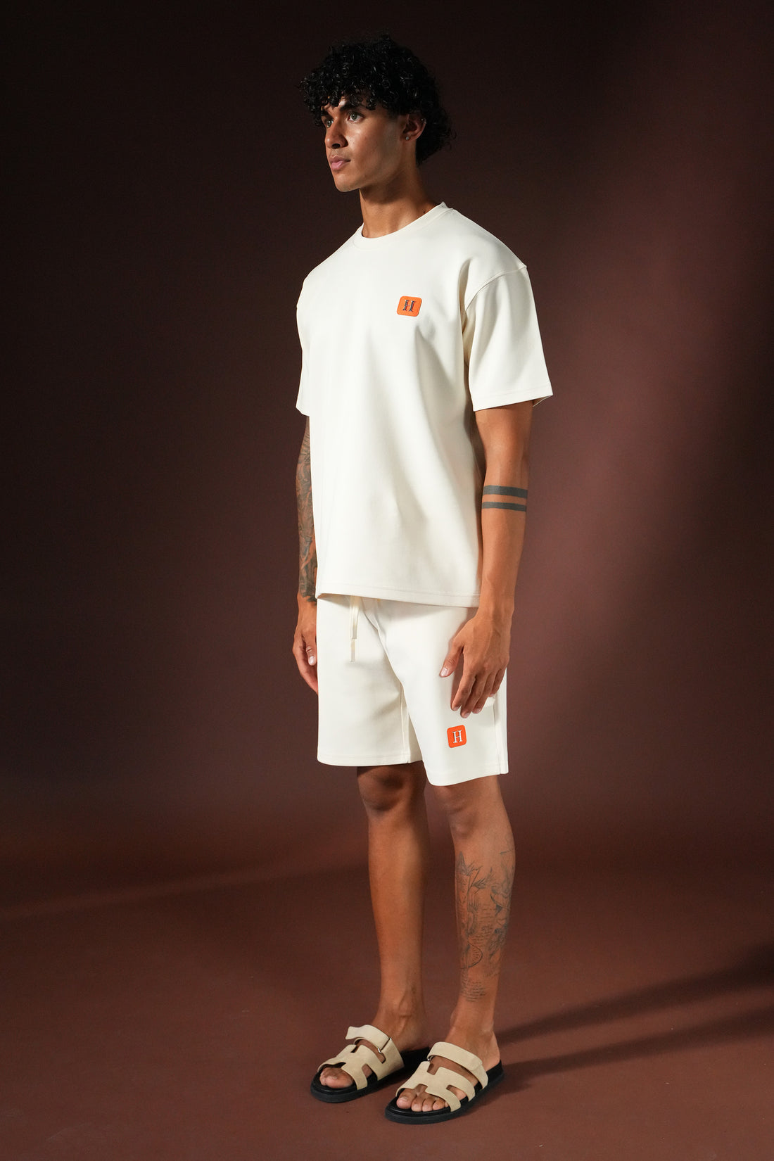 Oversize T-Shirt und Shorts Set IPM 204