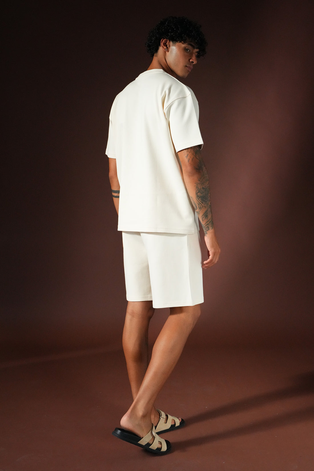 Oversize T-Shirt und Shorts Set IPM 204