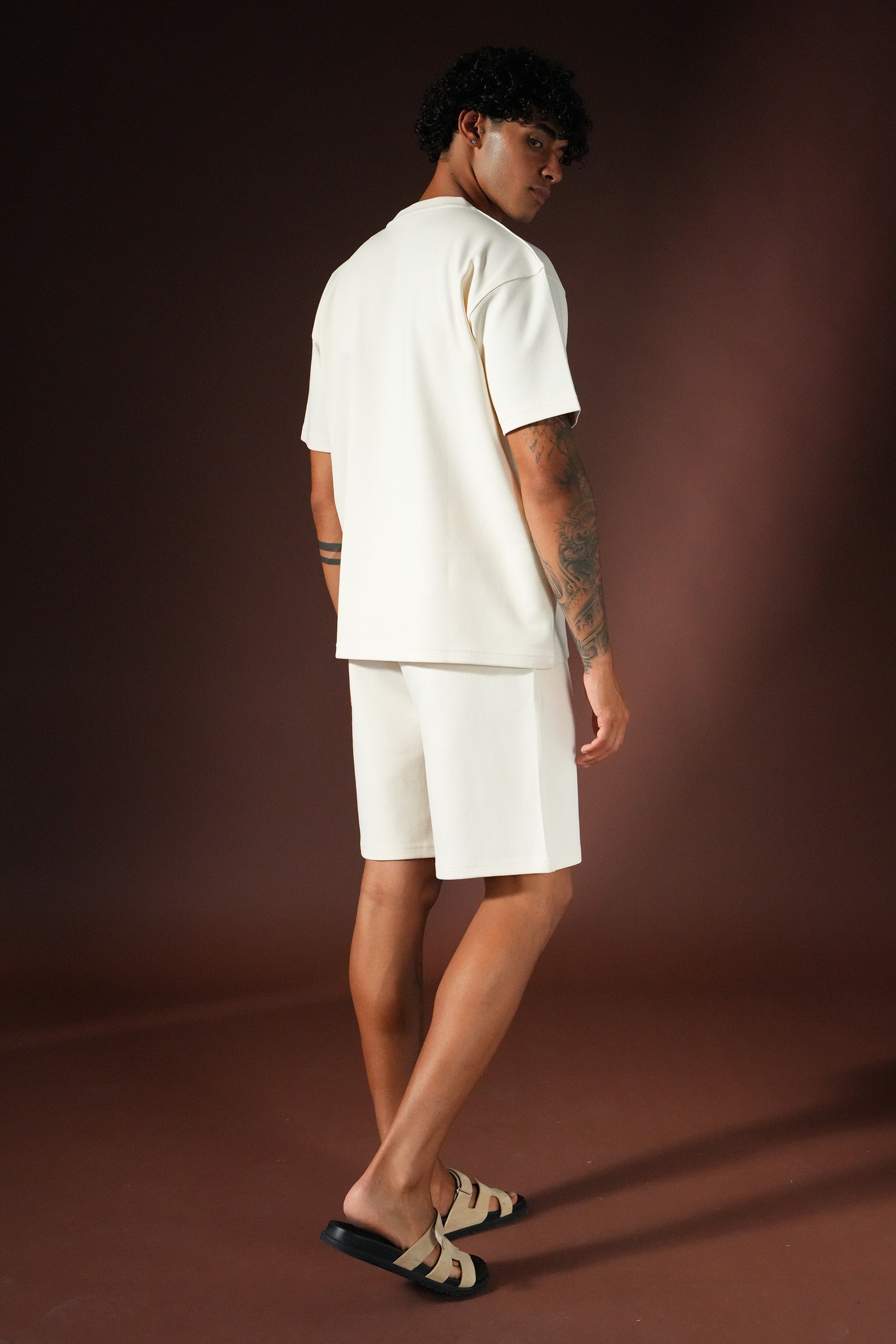 Oversize T-Shirt und Shorts Set IPM 204