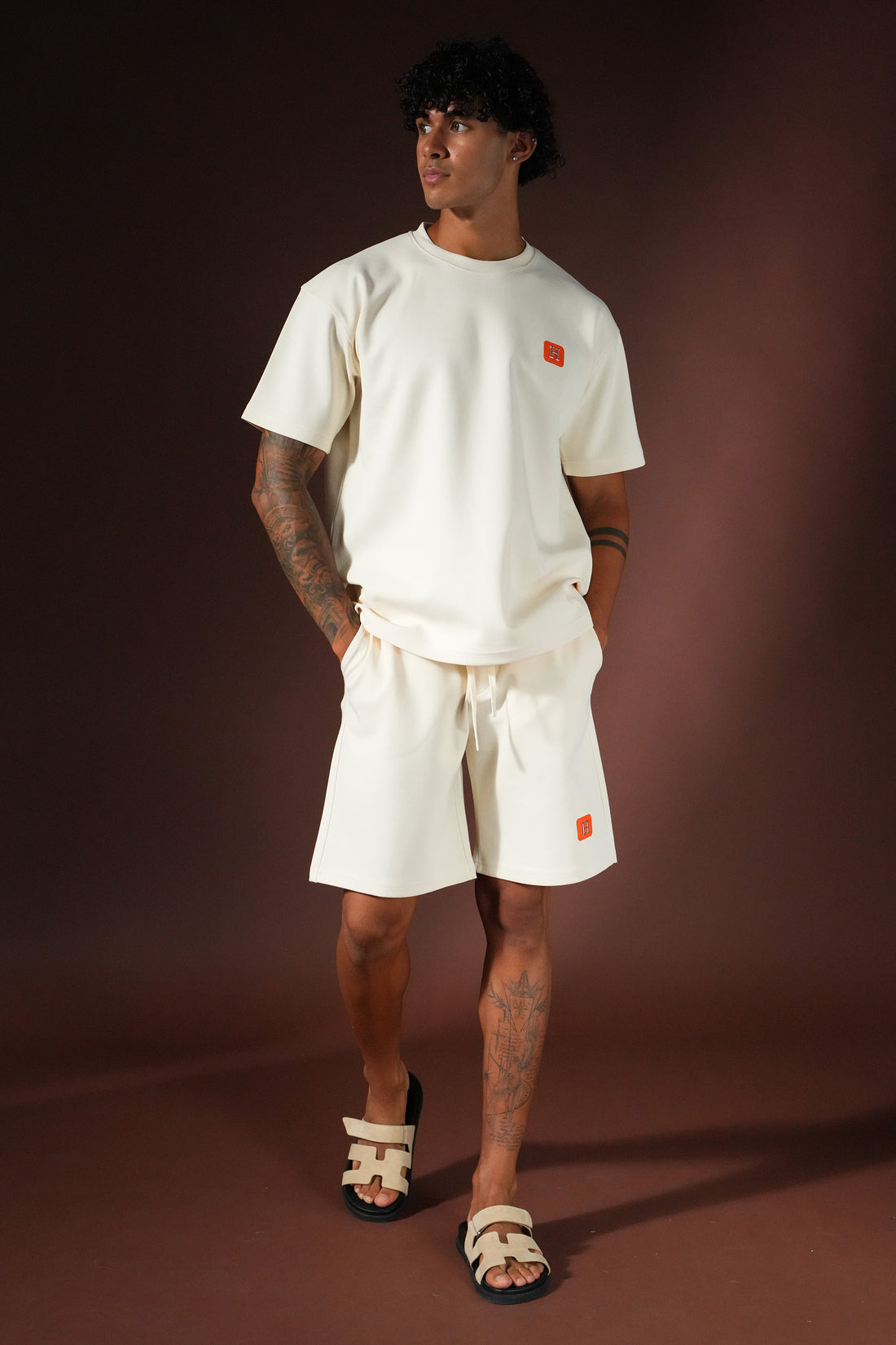 Oversize T-Shirt und Shorts Set IPM 204