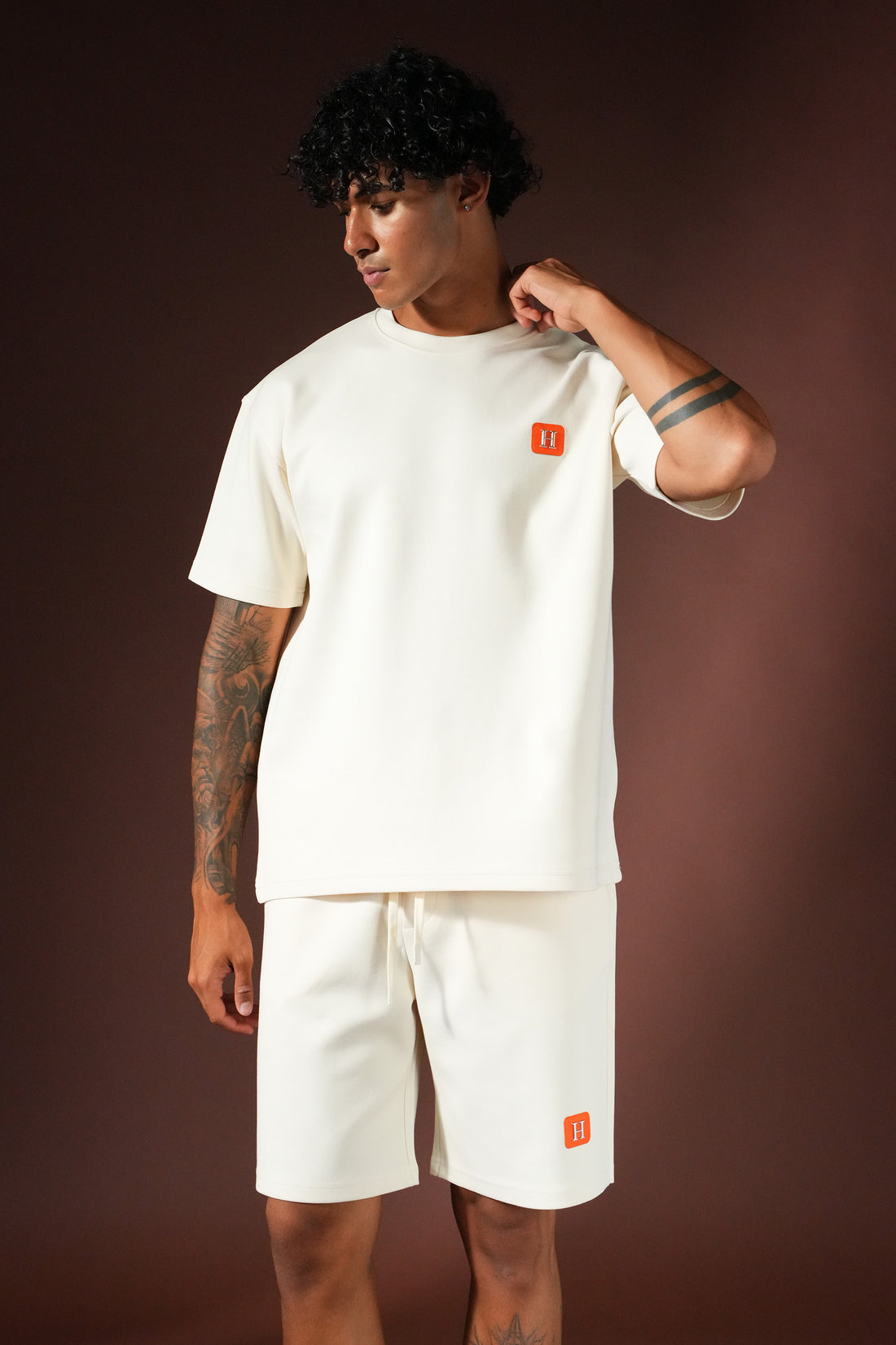 Oversize T-Shirt und Shorts Set IPM 204