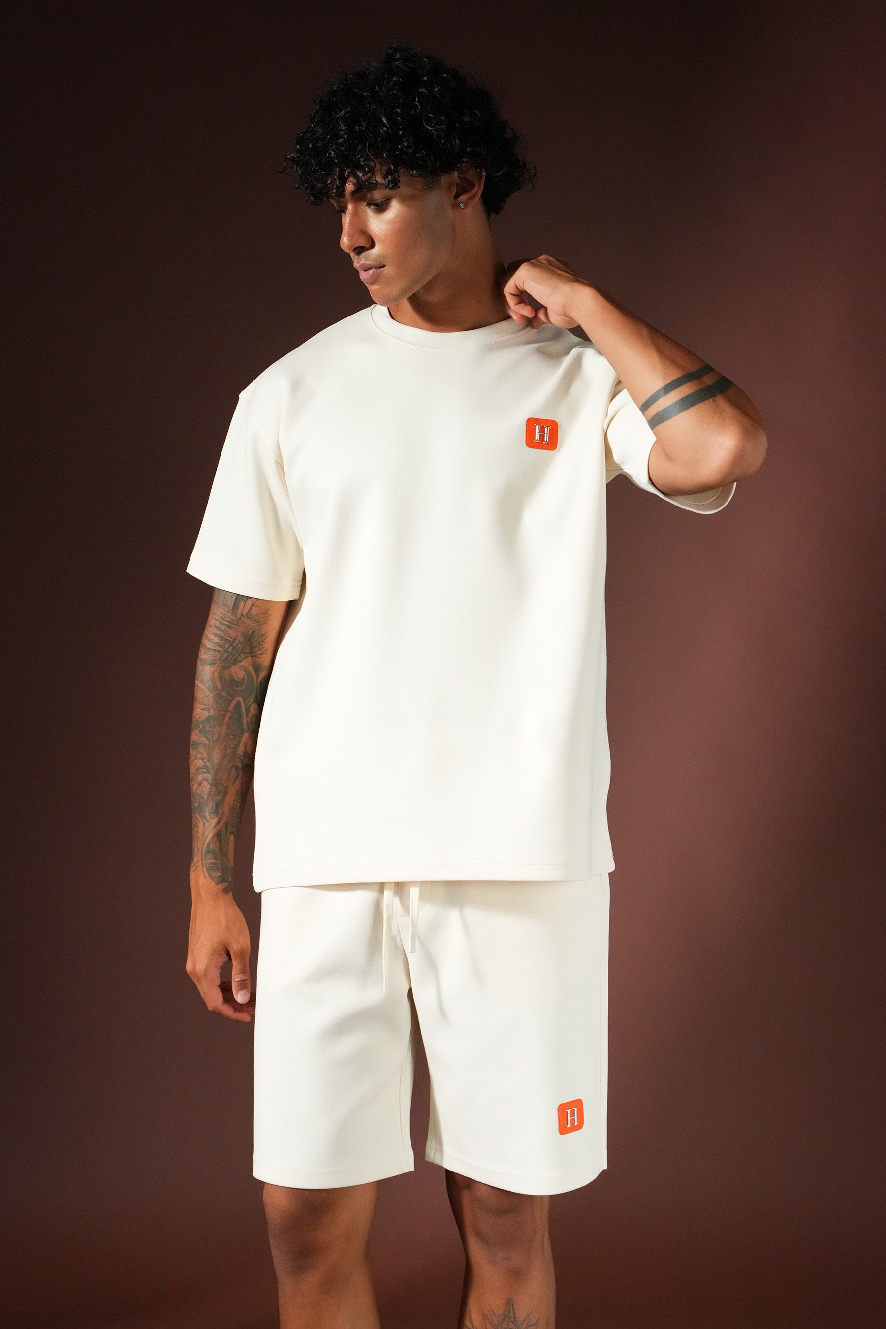 Oversize T-Shirt und Shorts Set IPM 204