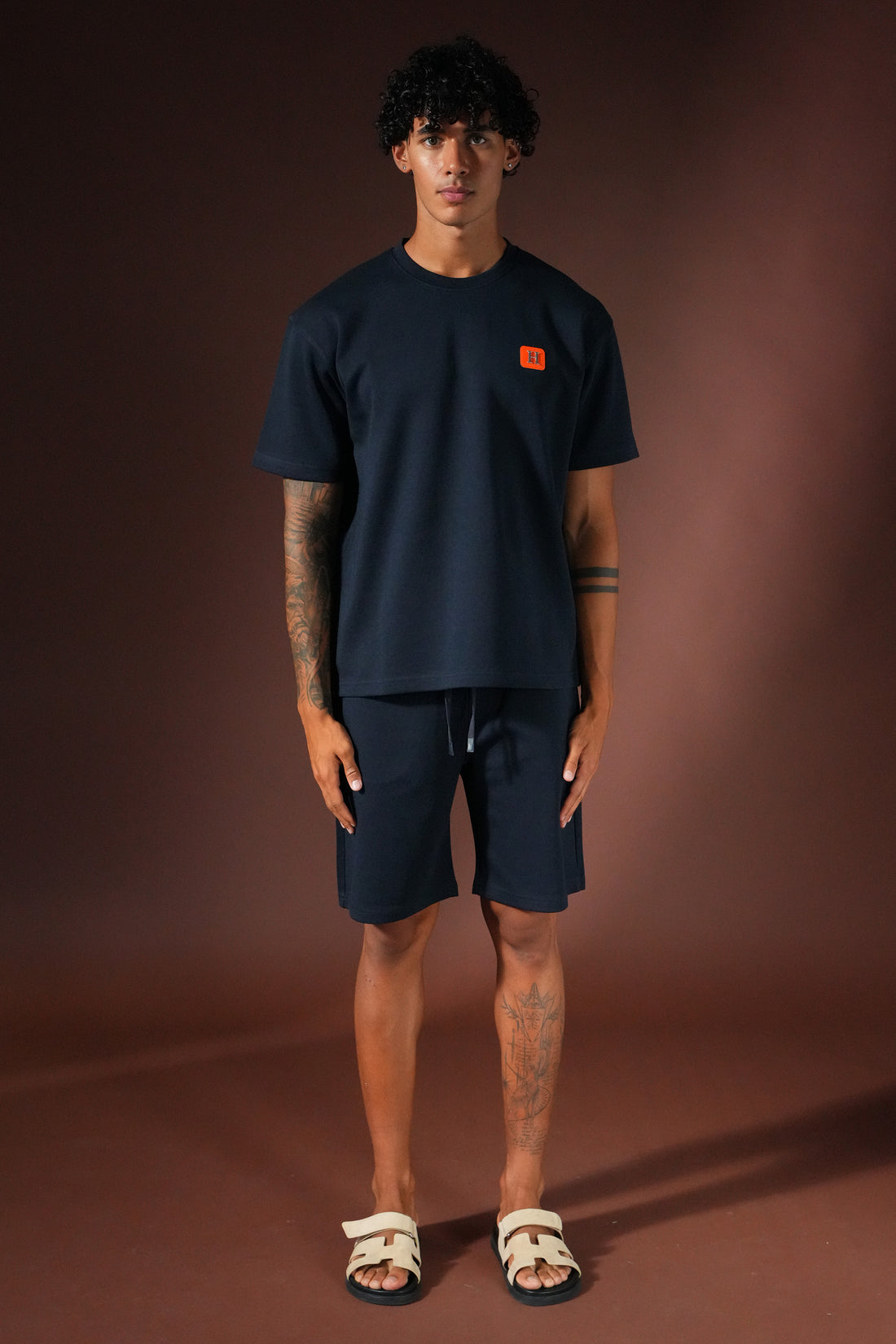 Oversize T-Shirt und Shorts Set IPM 204