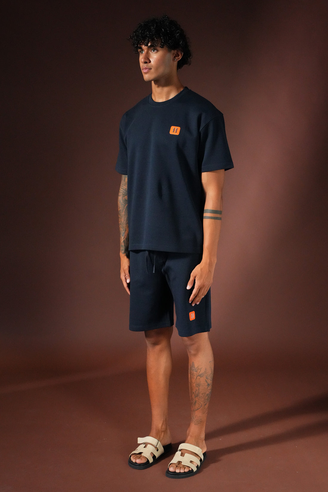 Oversize T-Shirt und Shorts Set IPM 204