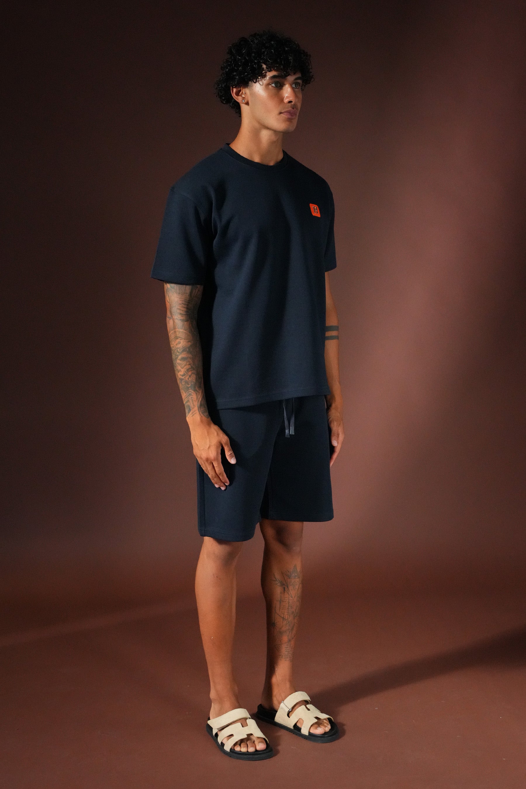 Oversize T-Shirt und Shorts Set IPM 204