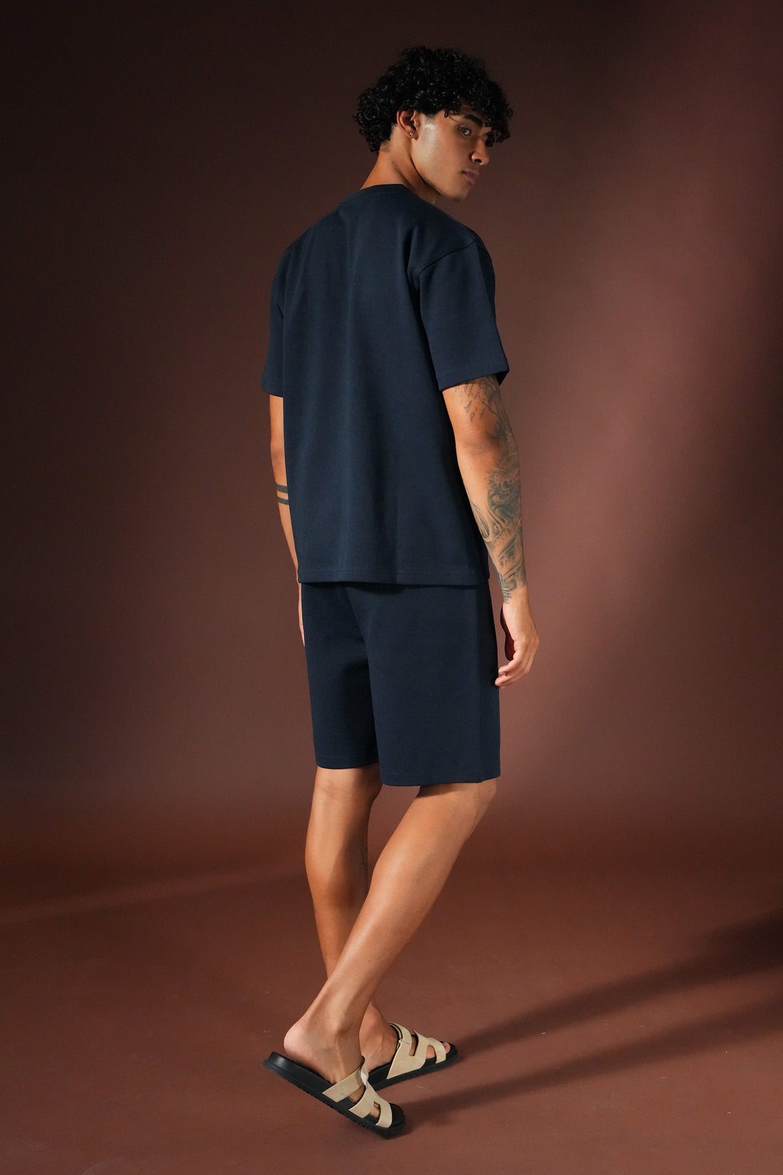 Oversize T-Shirt und Shorts Set IPM 204