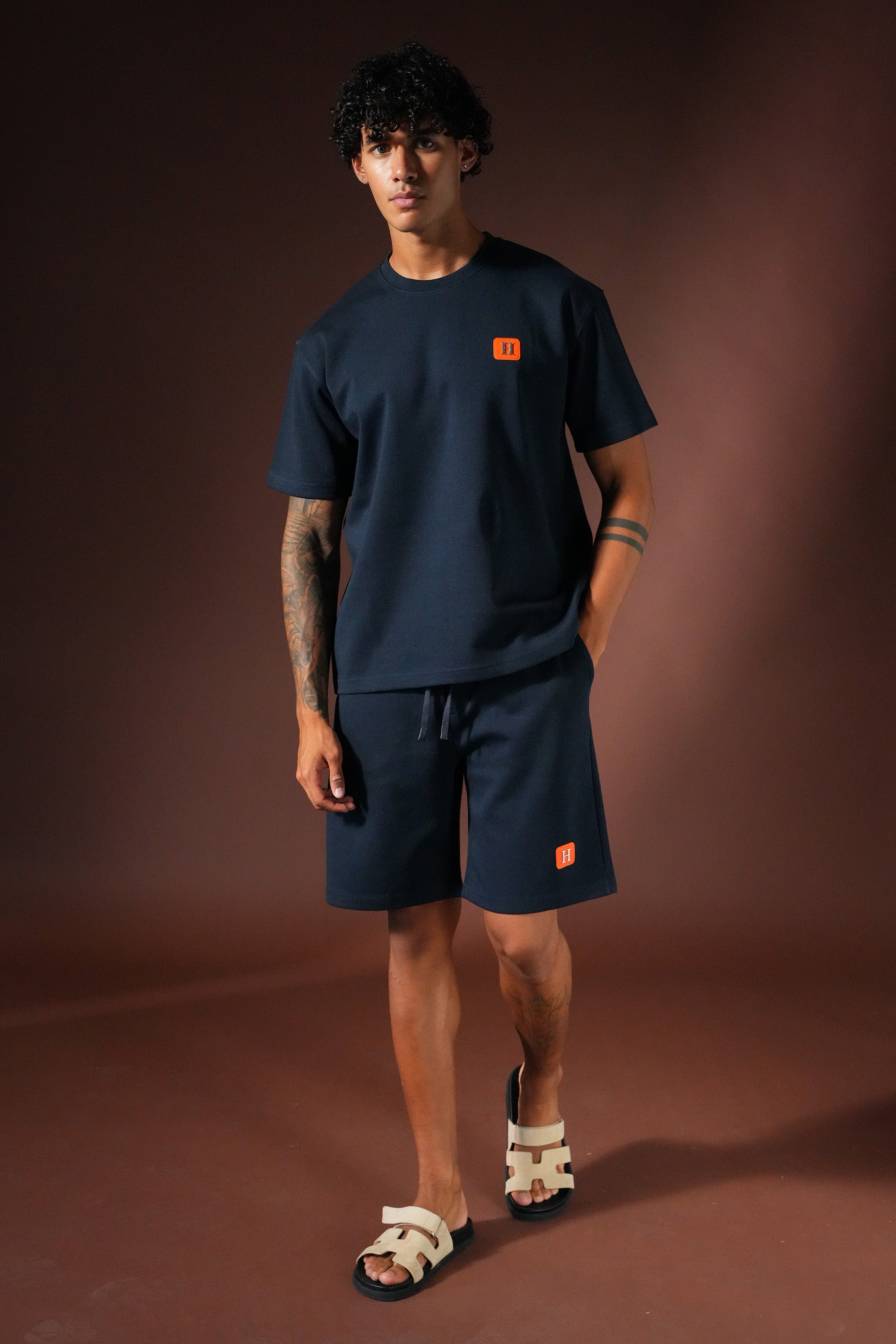 Oversize T-Shirt und Shorts Set IPM 204