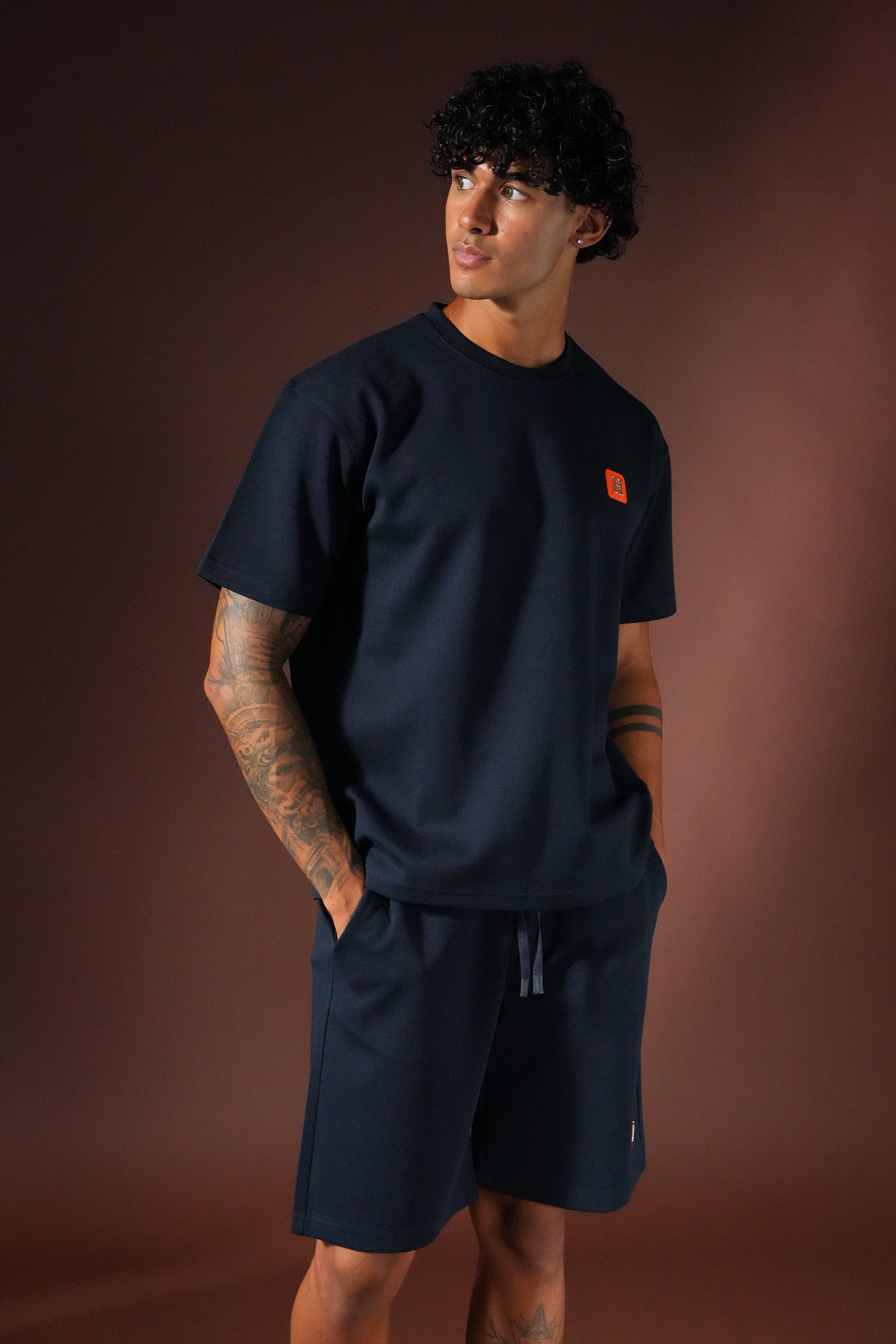 Oversize T-Shirt und Shorts Set IPM 204